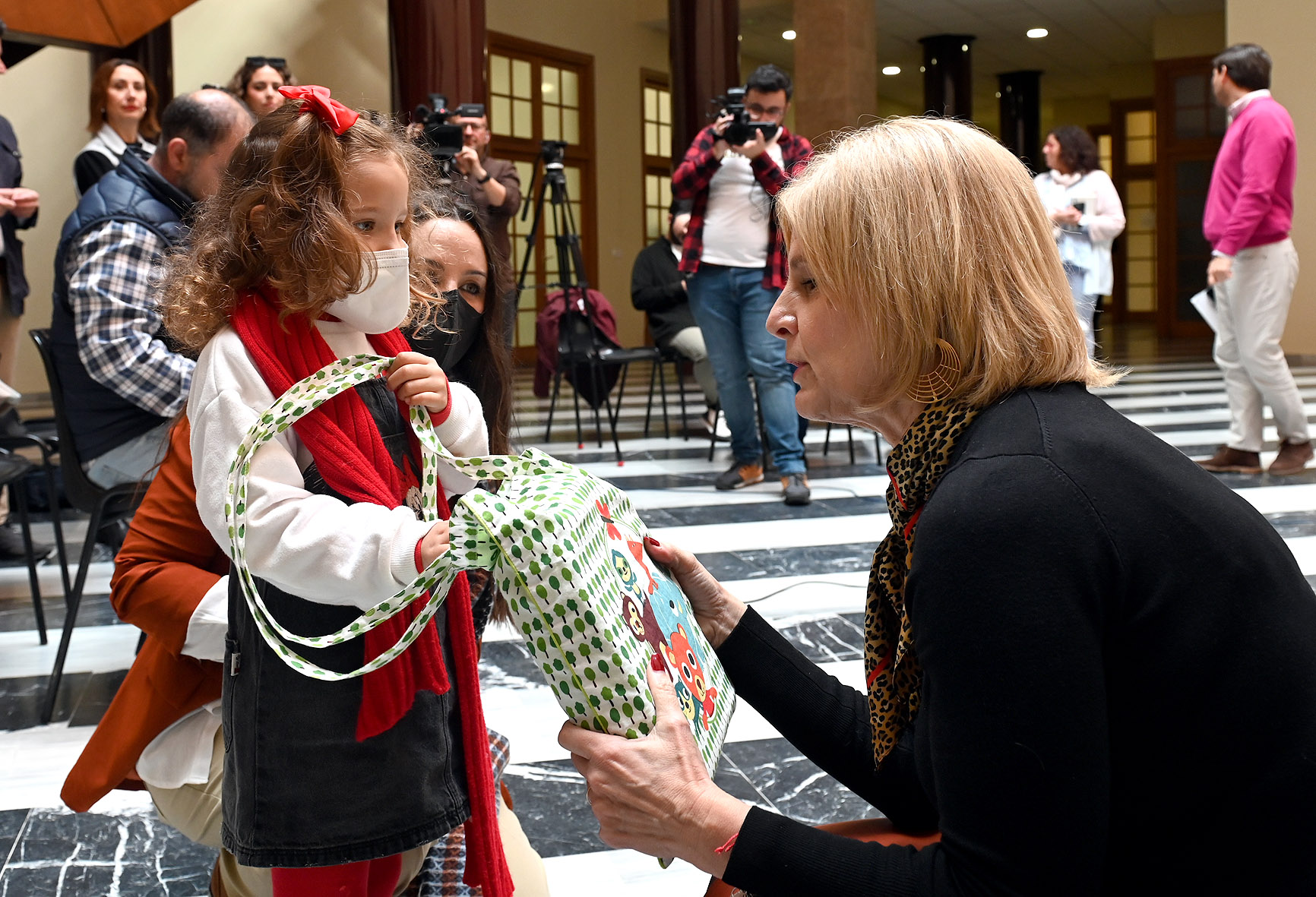 Solidaridad con Valentina