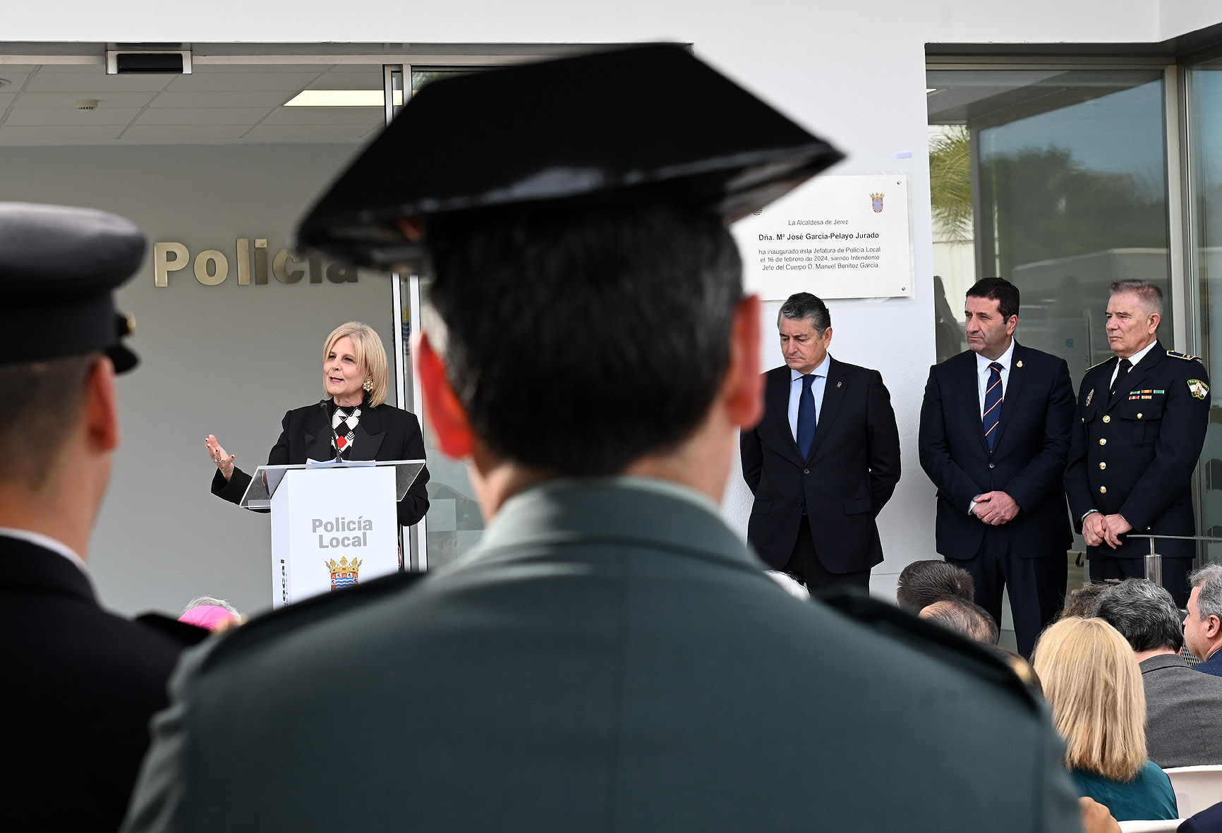 Premio a la Guardia Civil