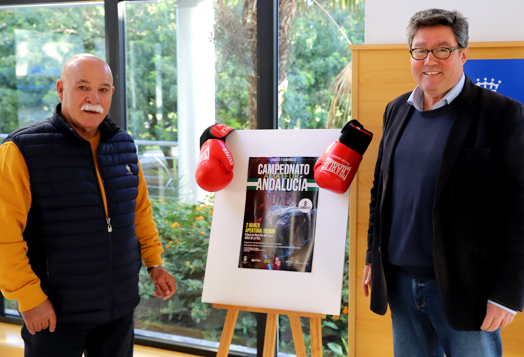 Campeonato Andalucía Boxeo