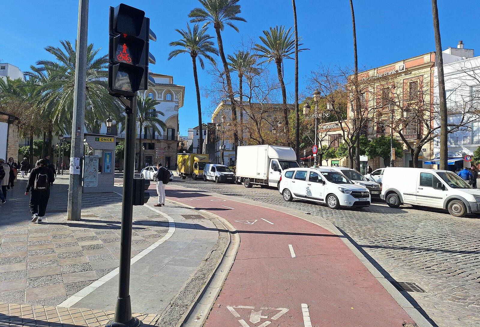 Semáforos del centro
