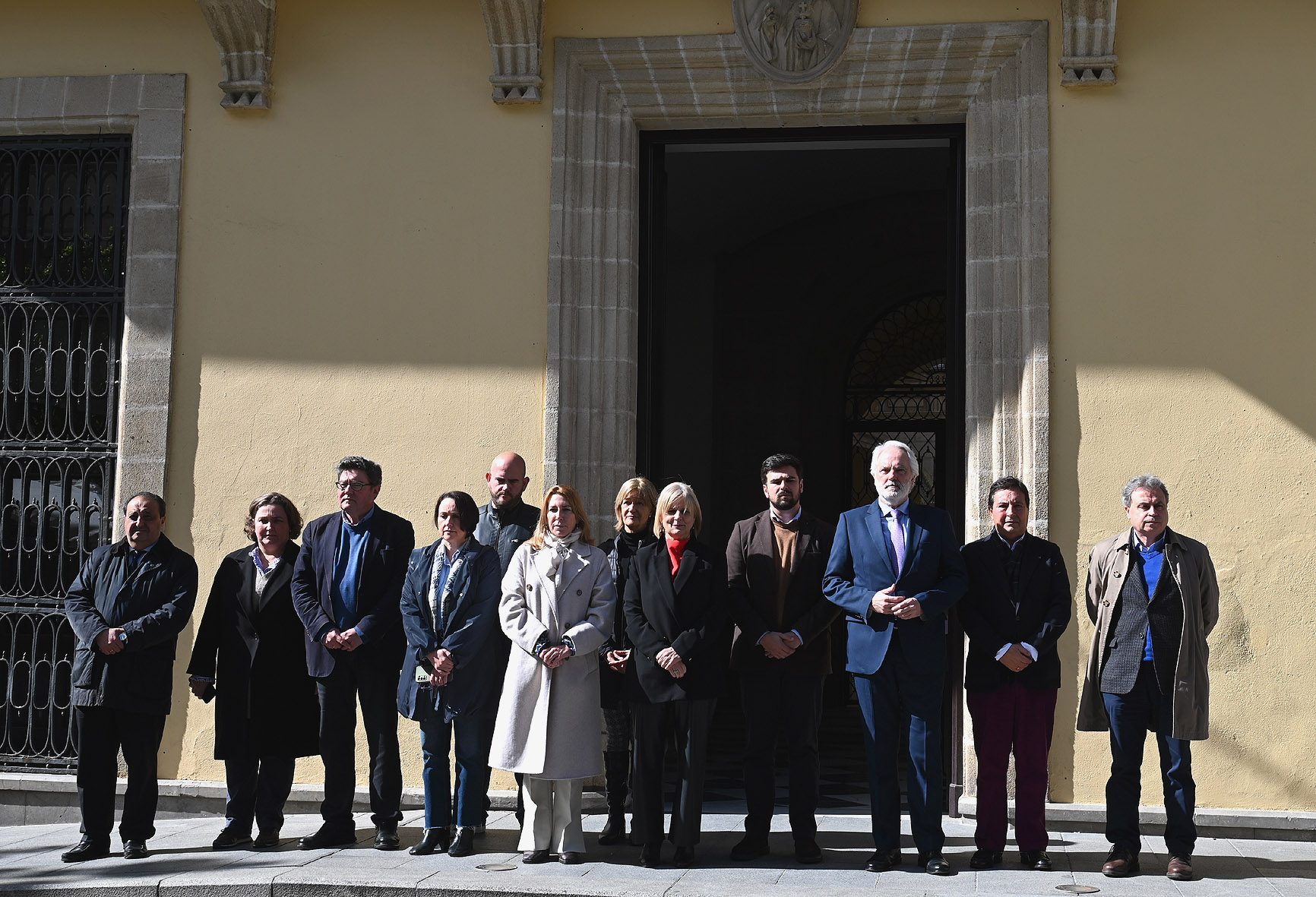 Minuto de silencio por las víctimas de Valencia