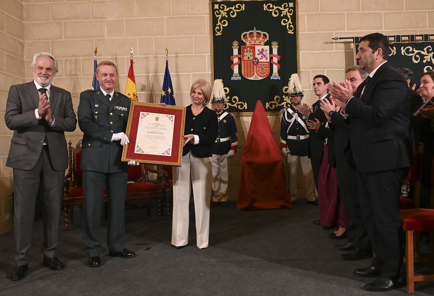 28 F PREMIO GUARDIA CIVIL 28F