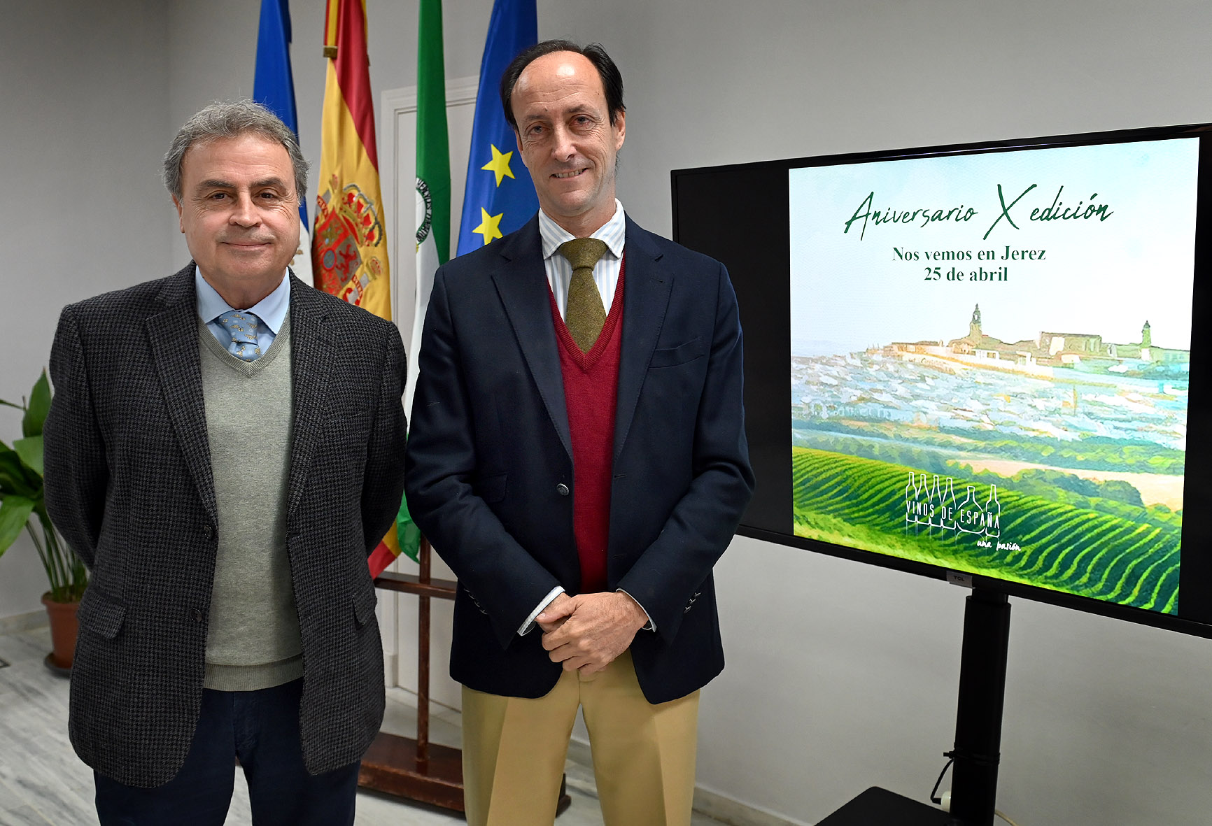 Antonio Real presenta 'Vinos de España. Una pasión'