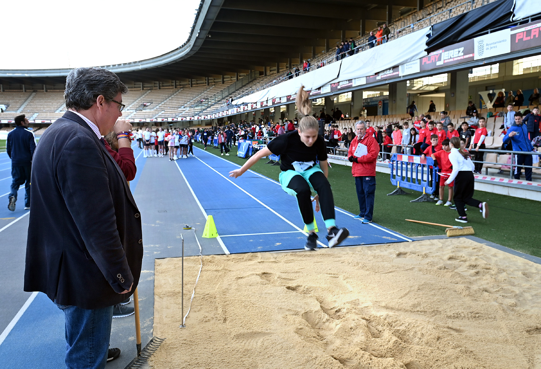 Atletismo escolar
