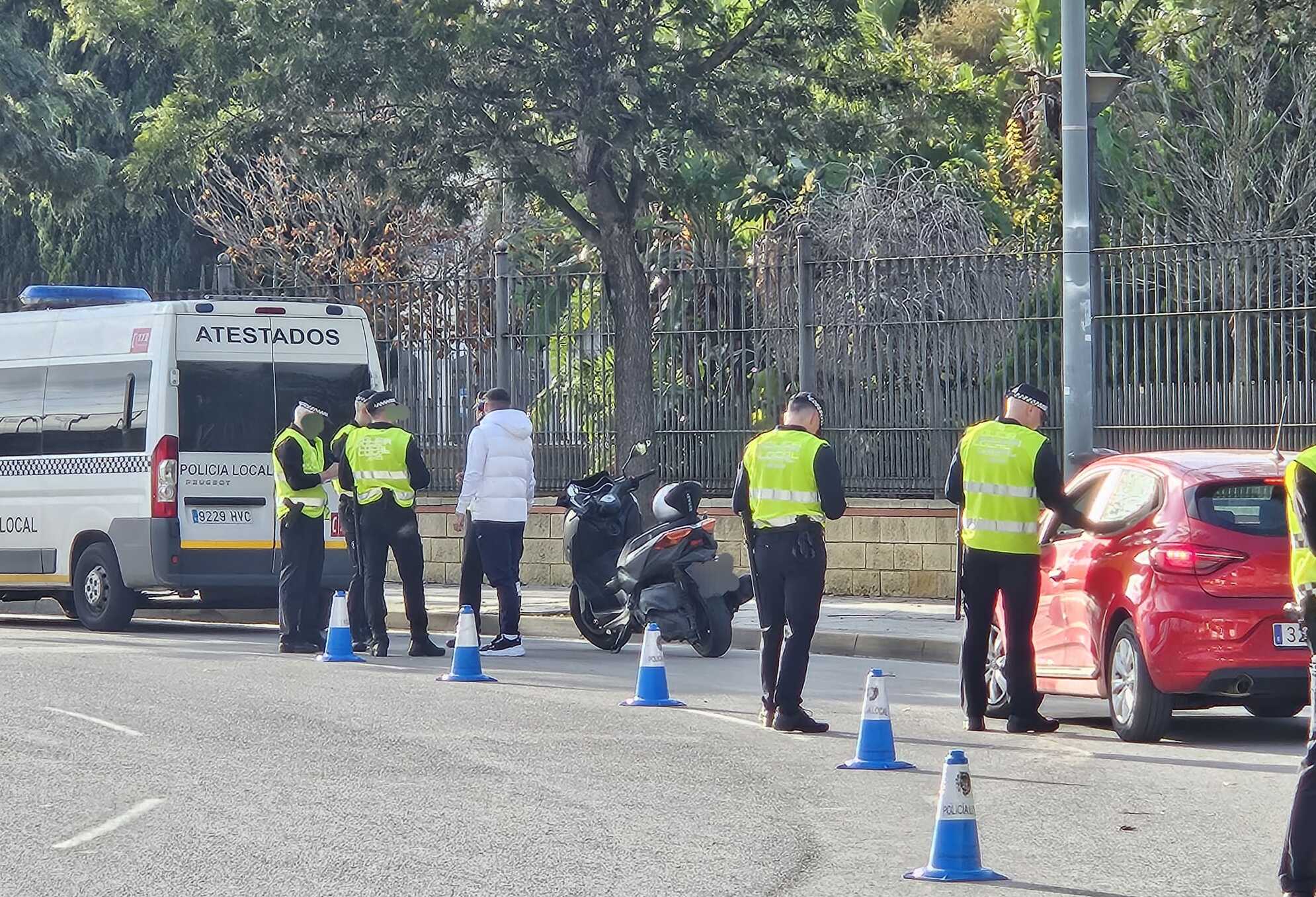 Policía Campaña Tráfico