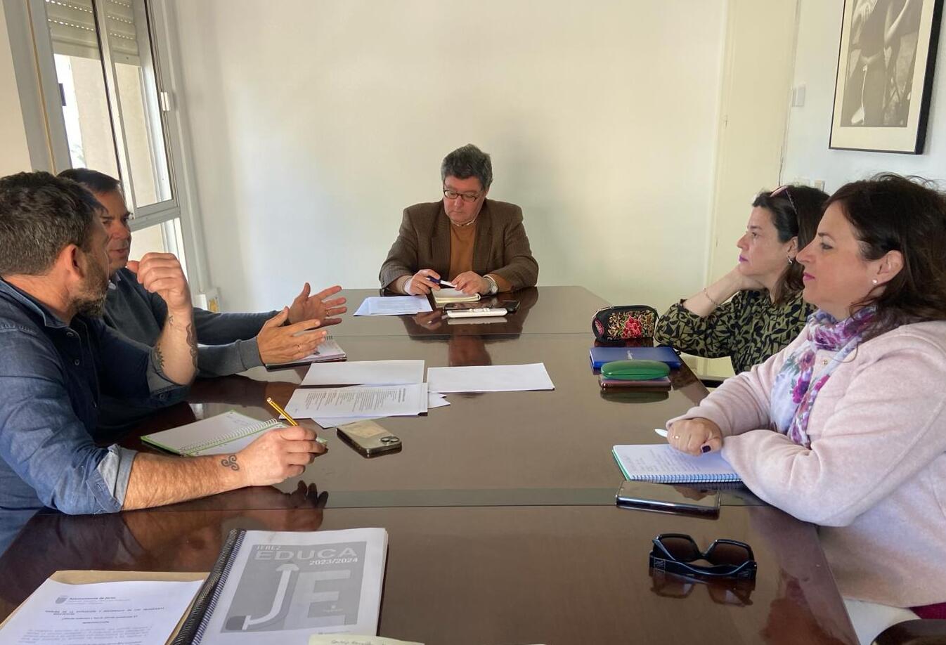 Revisión programas Jerez Educa