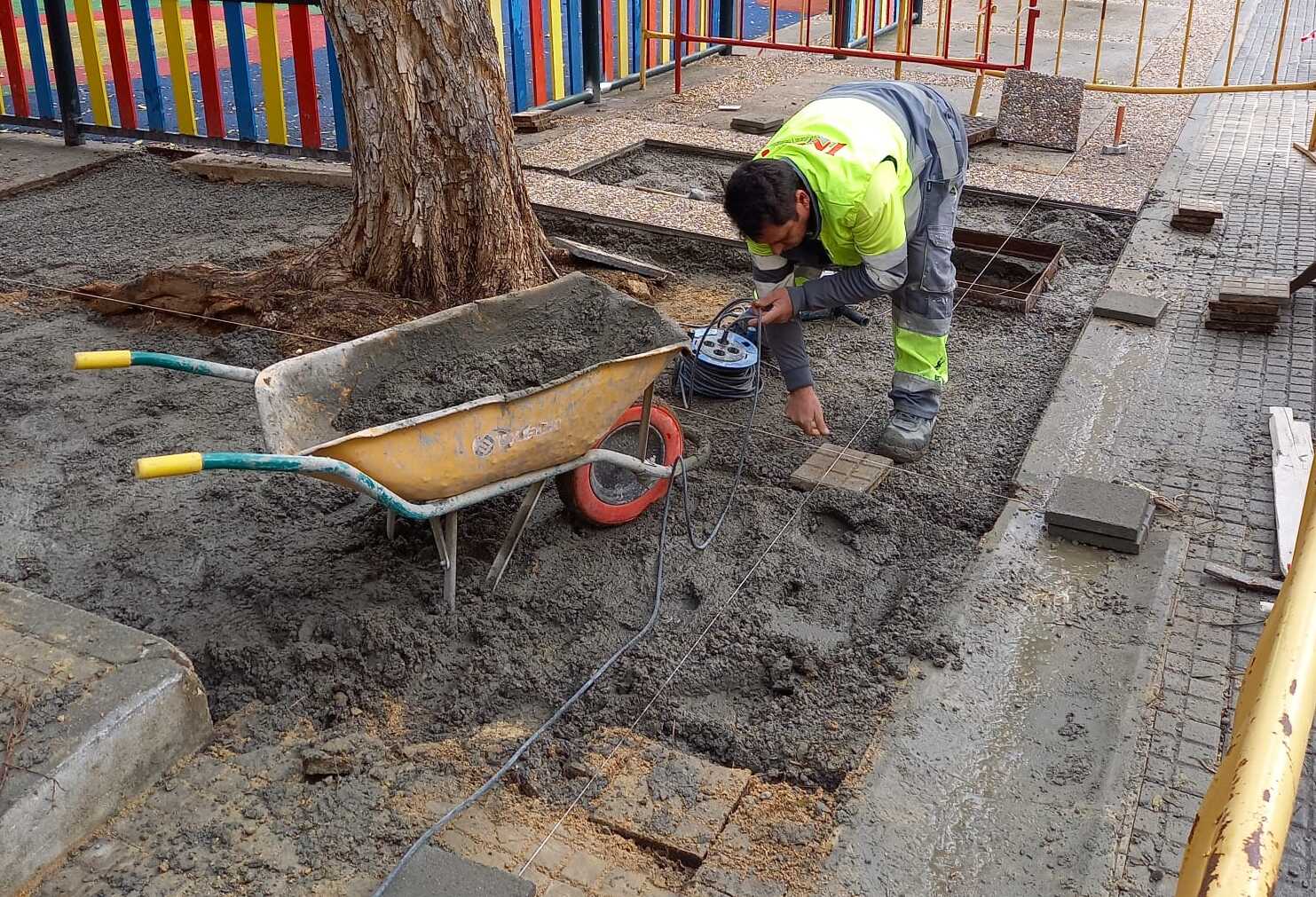 Mejora obras La Granja