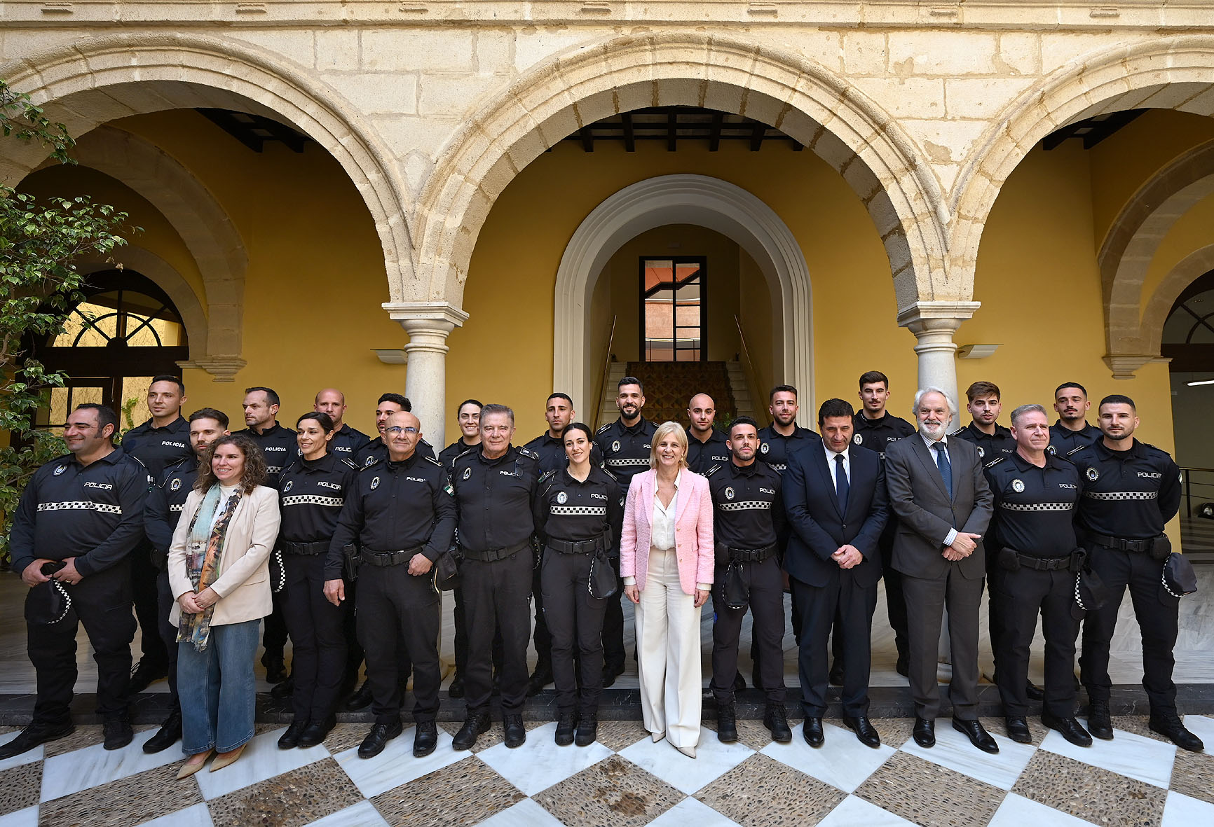 Incorporación nuevos agentes de la Policía Local