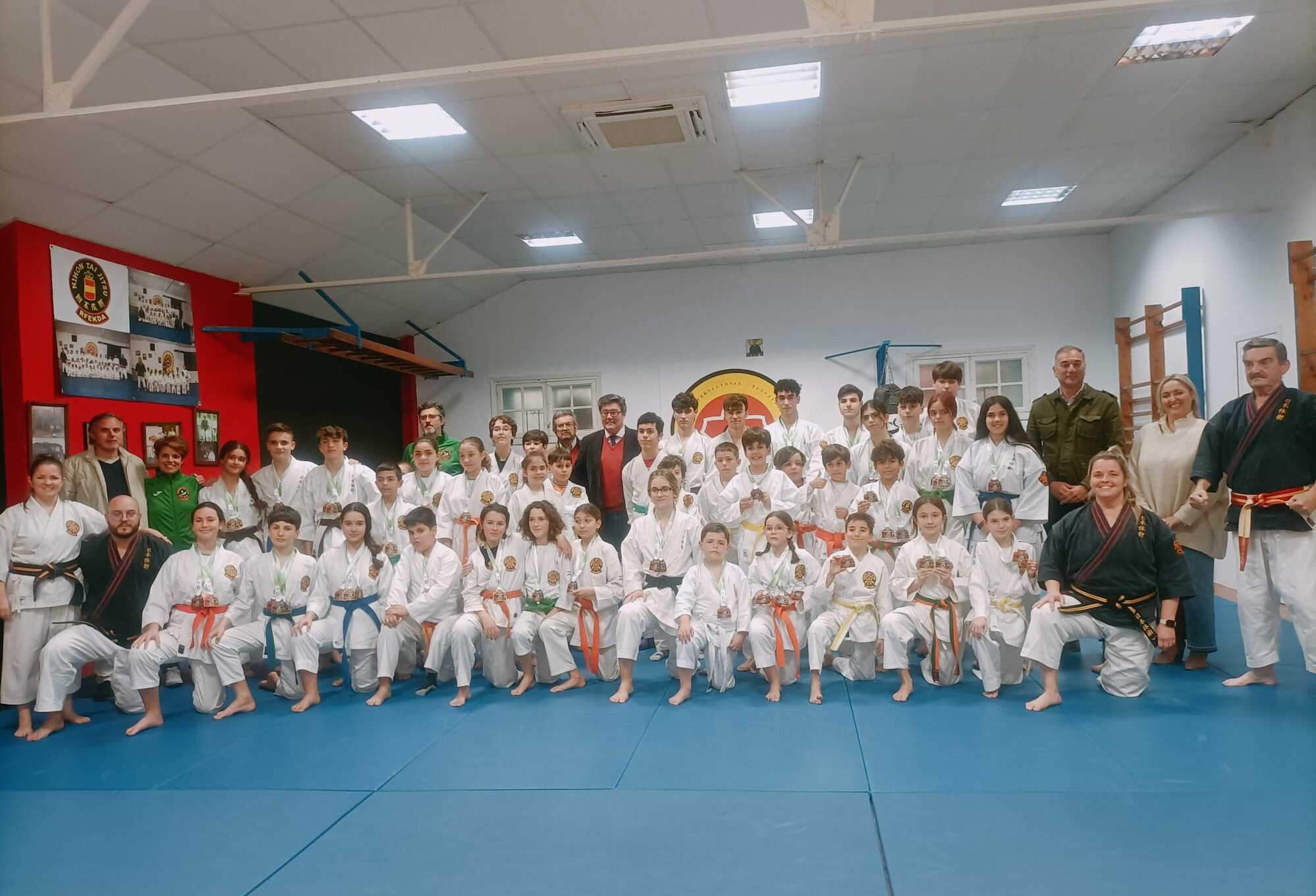 Nihon Tai Jitsu en el Club Nazaret