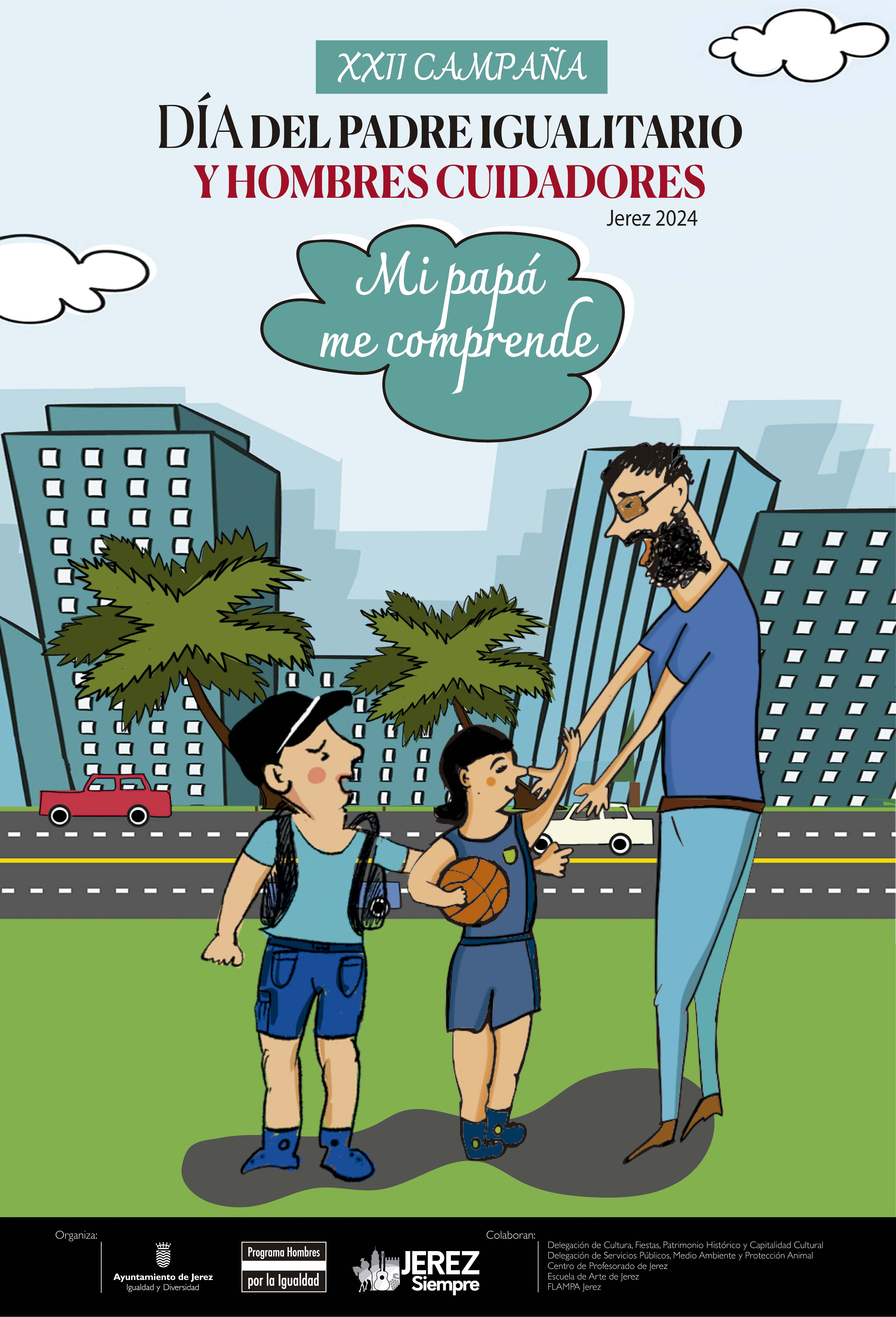 Padres igualitarios 2024