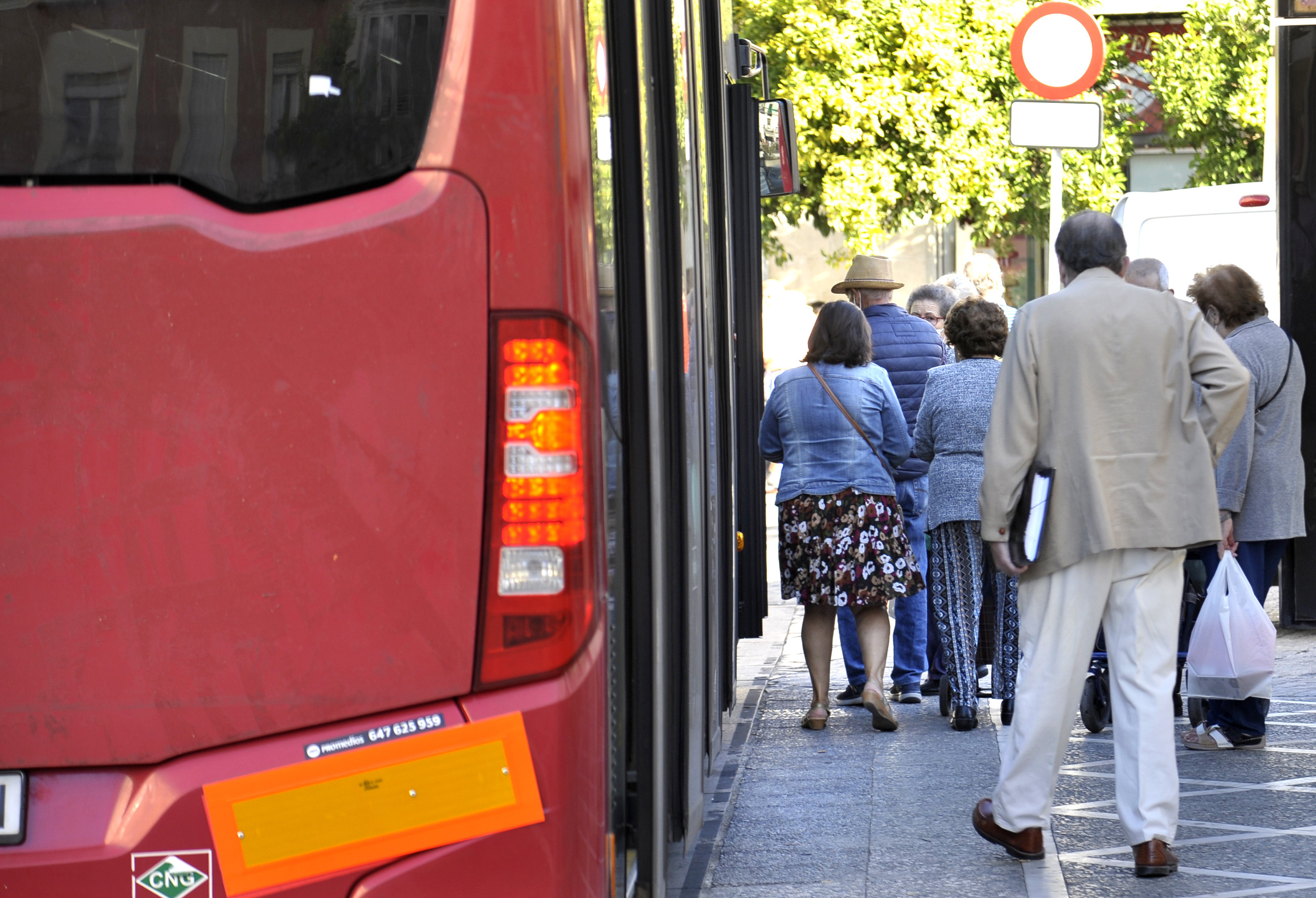 Líneas bus Servicio Especial de Semana Santa