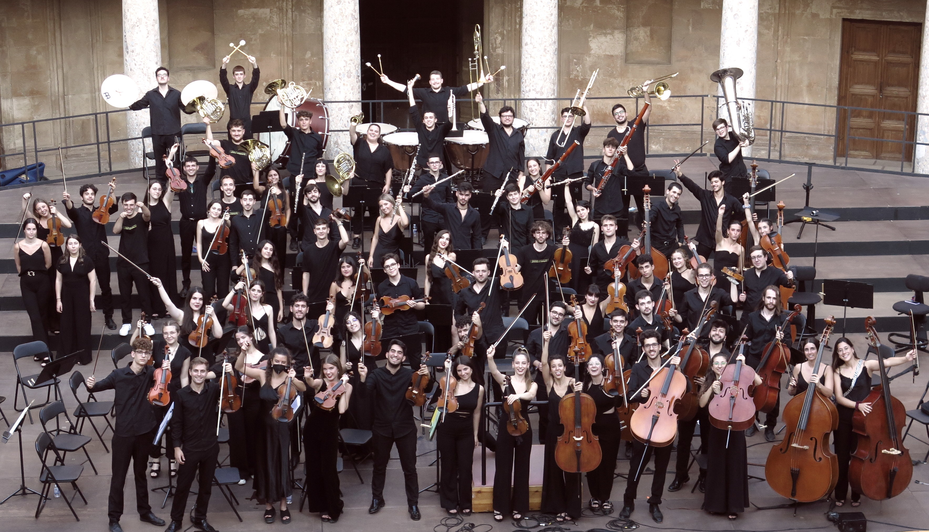 La Joven Orquesta actúa en el Villamarta