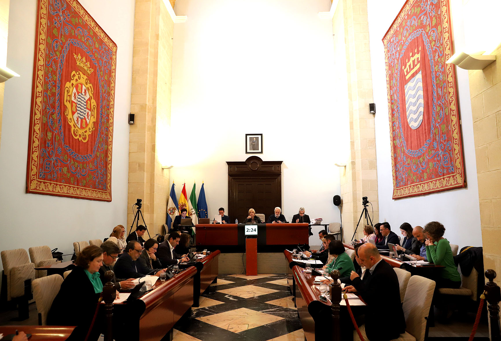 Pleno ordinario de marzo. Hermanamiento Haro