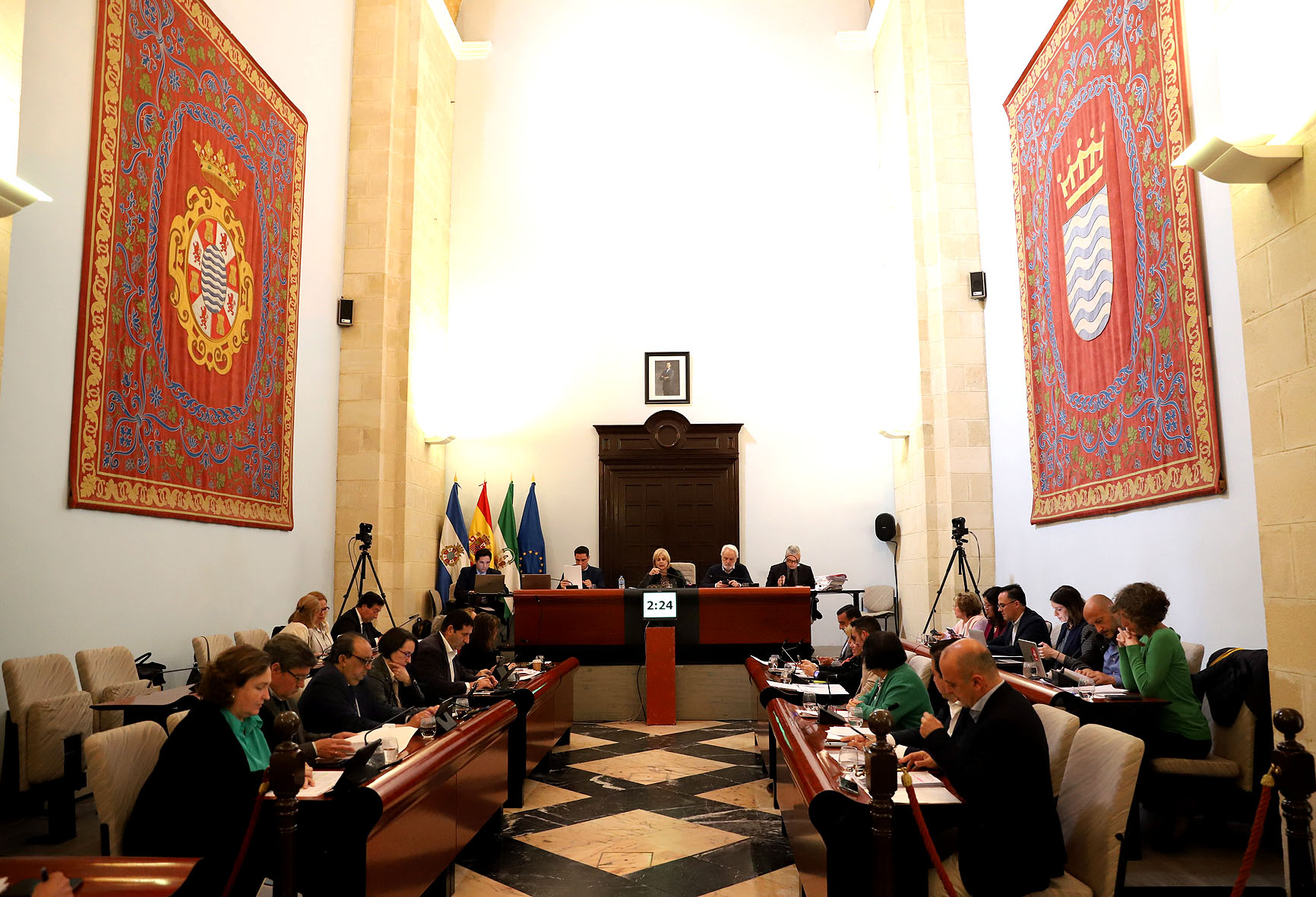 Pleno ordinario de marzo. Hermanamiento Haro