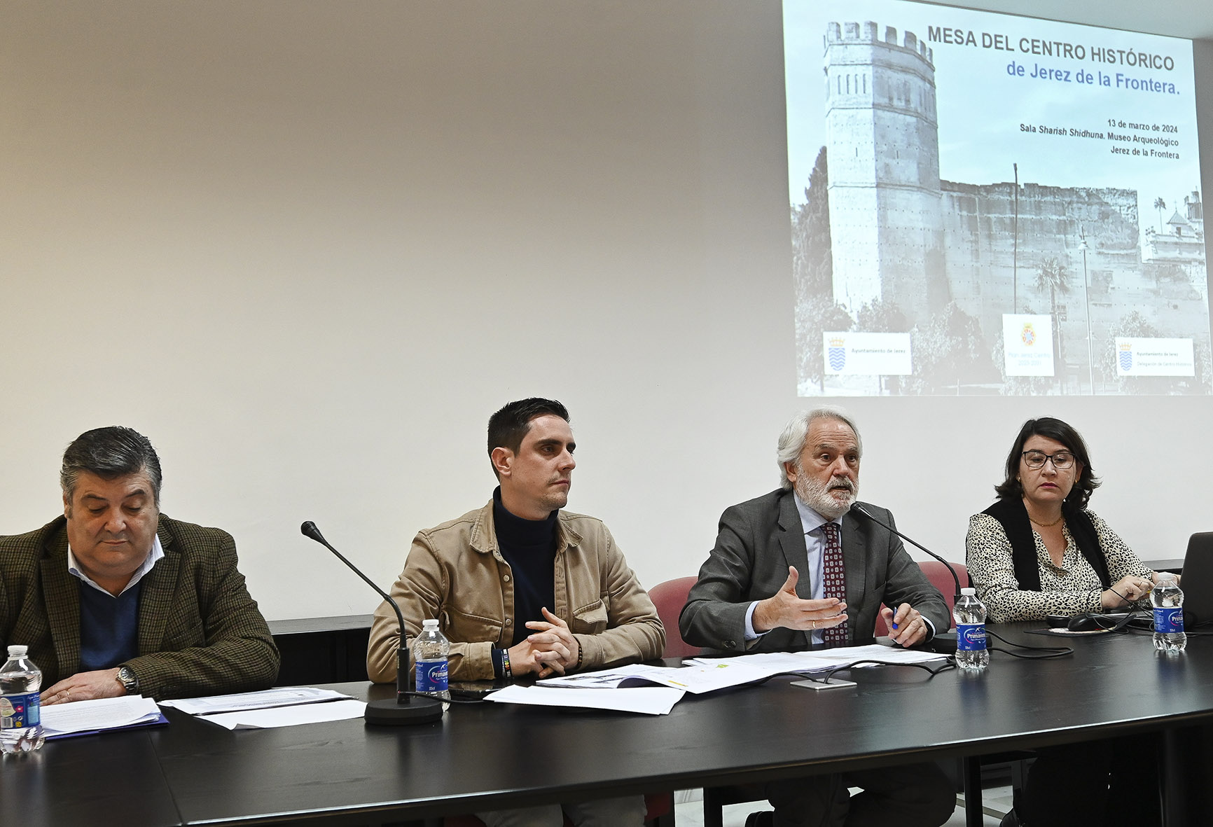 Archivo. Mesa del Centro Histórico