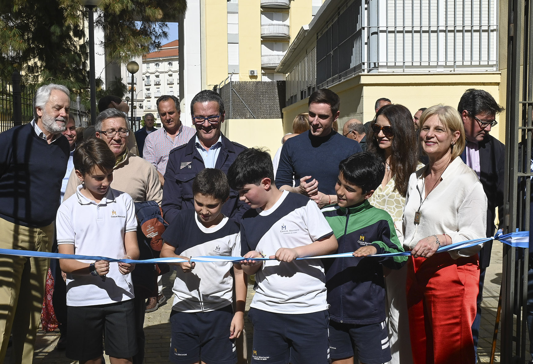 Inauguración Parque Williams