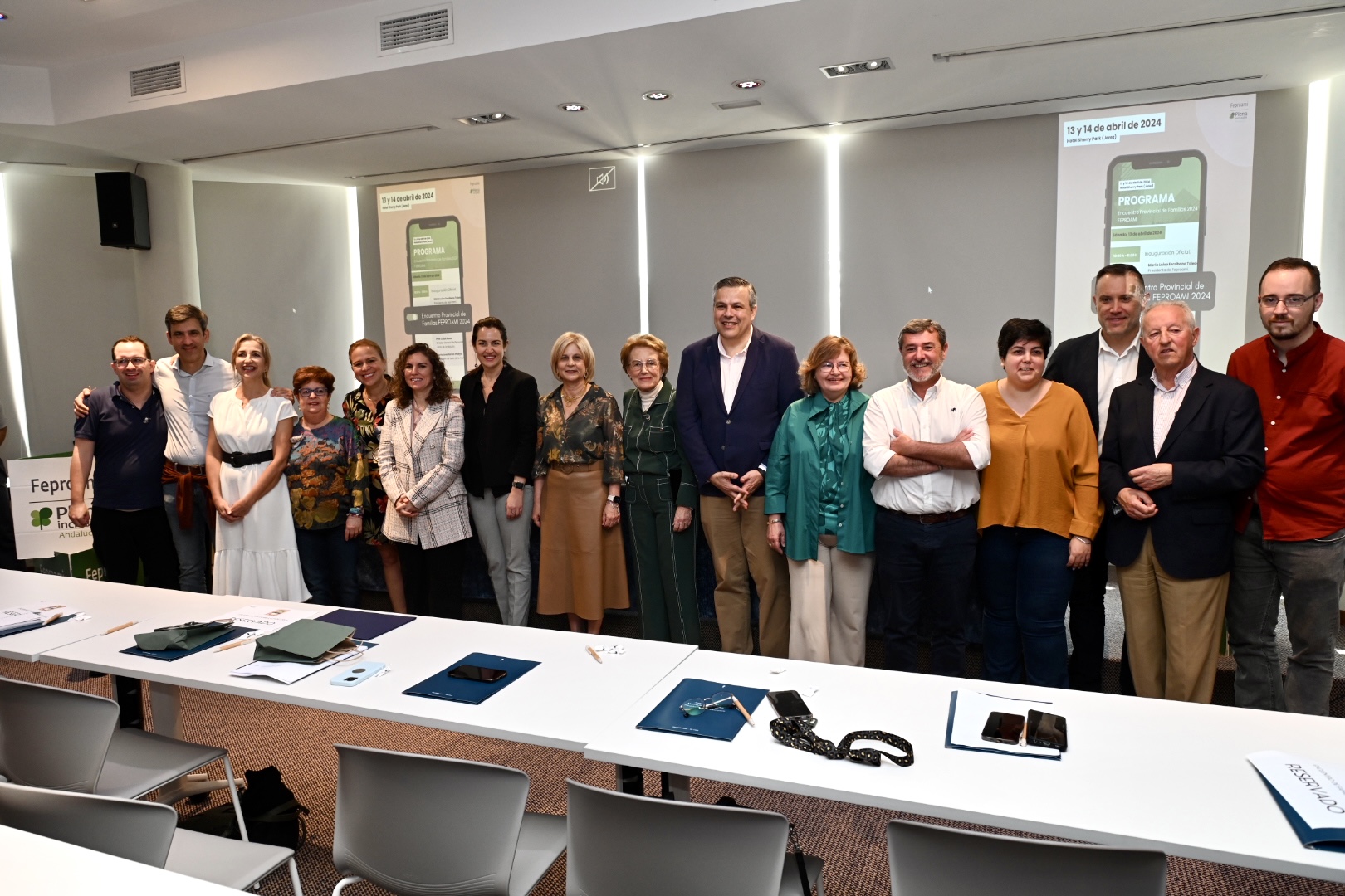 Alcaldesa inaugura encuentro Feproami
