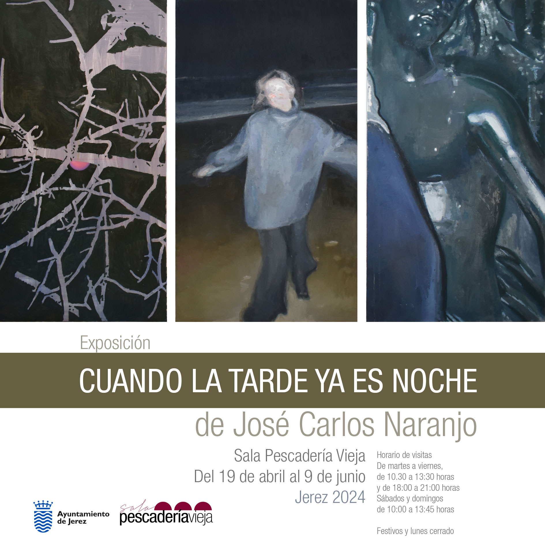 Cartel expo Pescadería Vieja