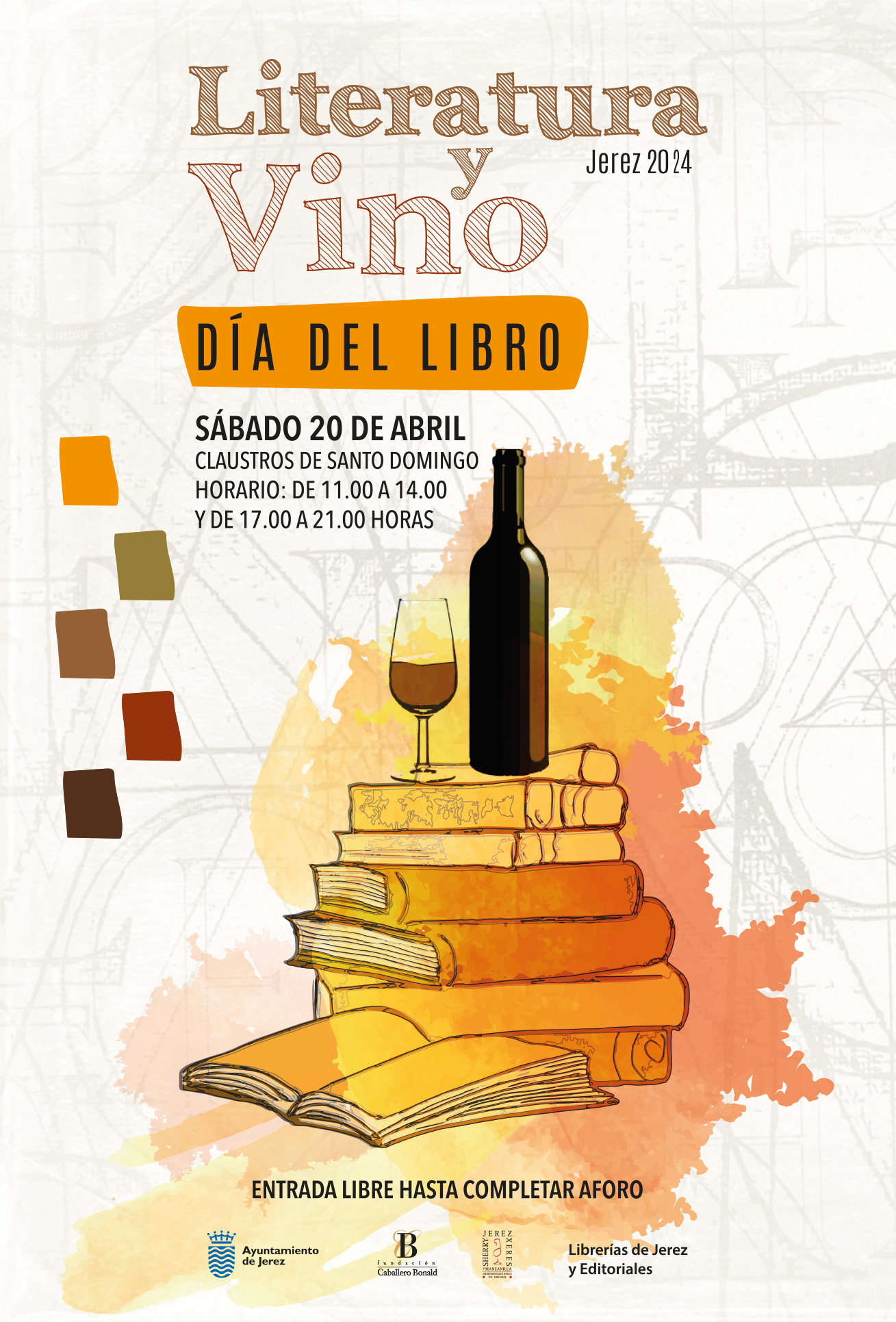 Cartel de la actividad