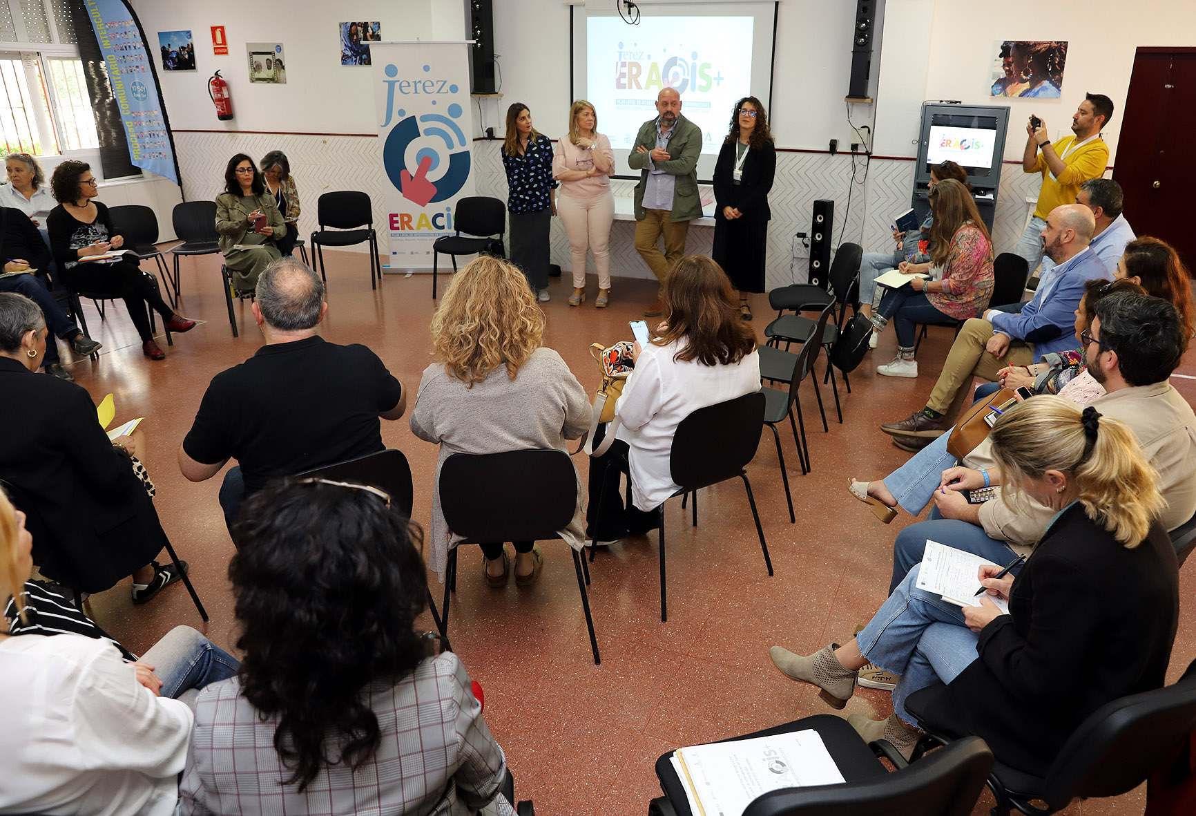 Encuentro de trabajo de la ERACIS+