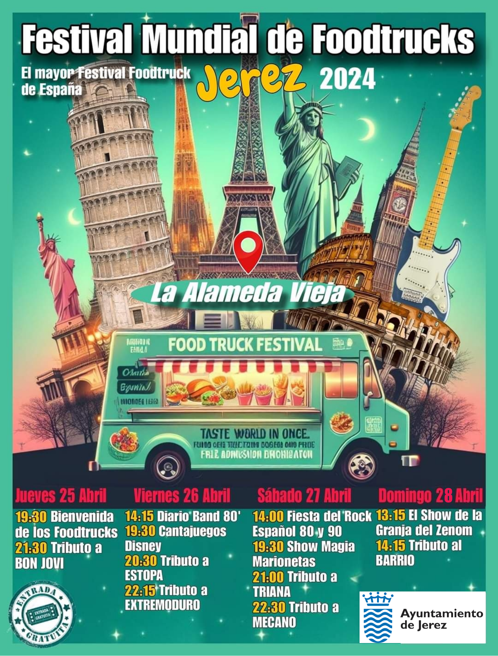 Foodtrucks Gran Premio