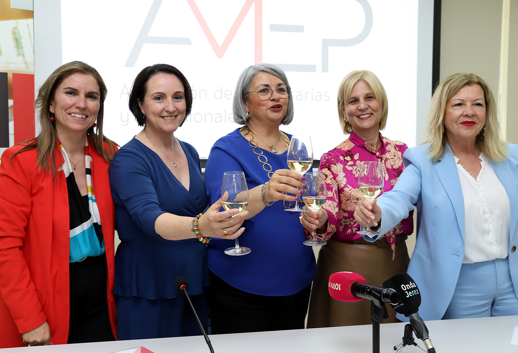La alcaldesa durante el acto