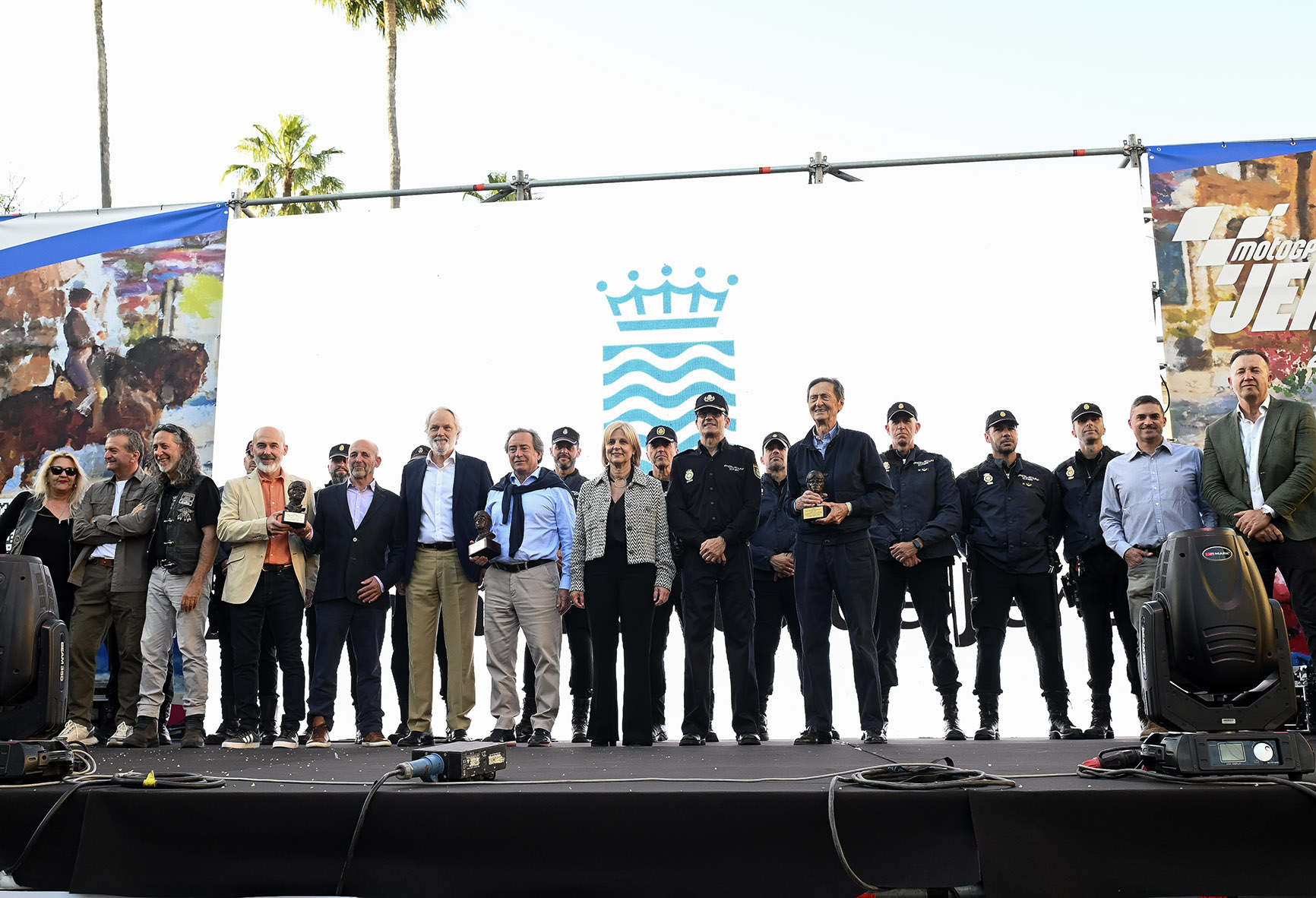 Alcaldesa entrega Premios del Motor Ciudad de Jerez