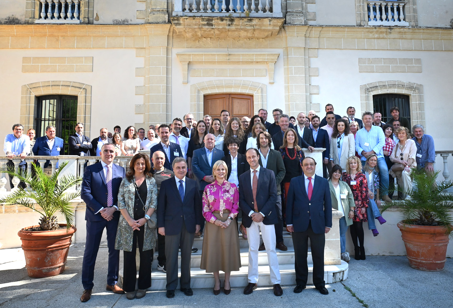 Foto de familia del evento