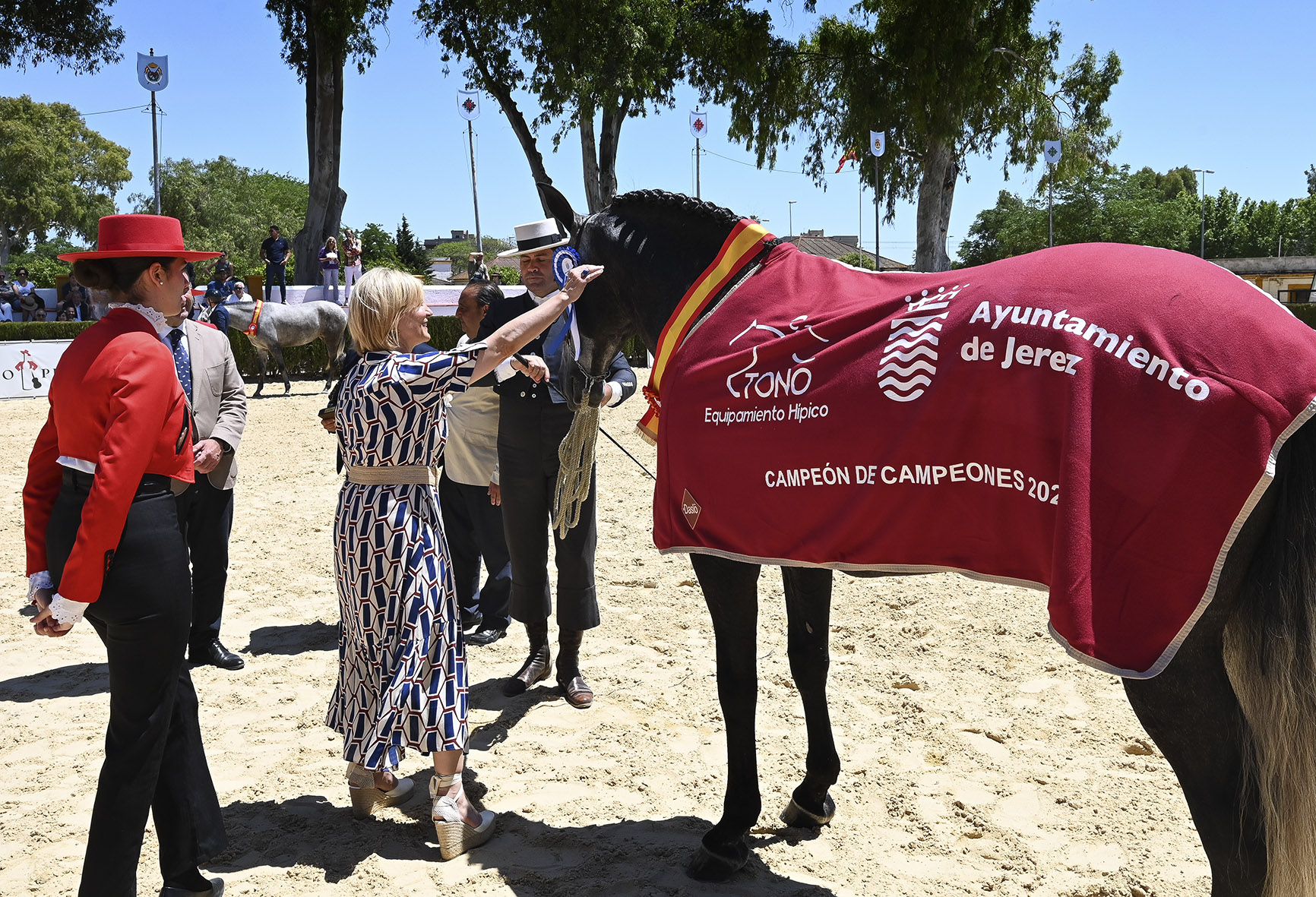 Cuahtemoc Mor es el Campeón de Campeones y la yegua Nicaragua HR la