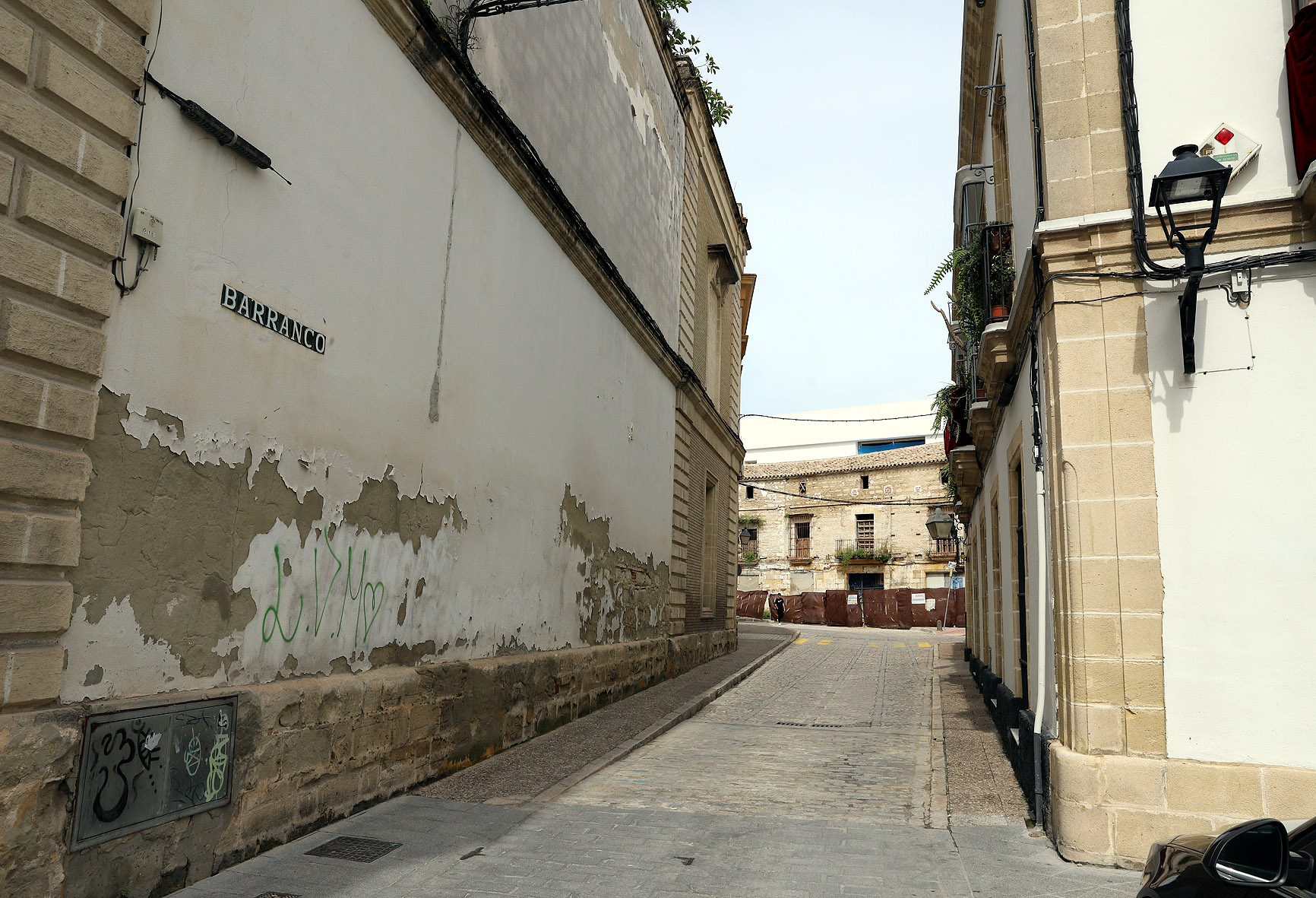 Imagen de la calle Barranco
