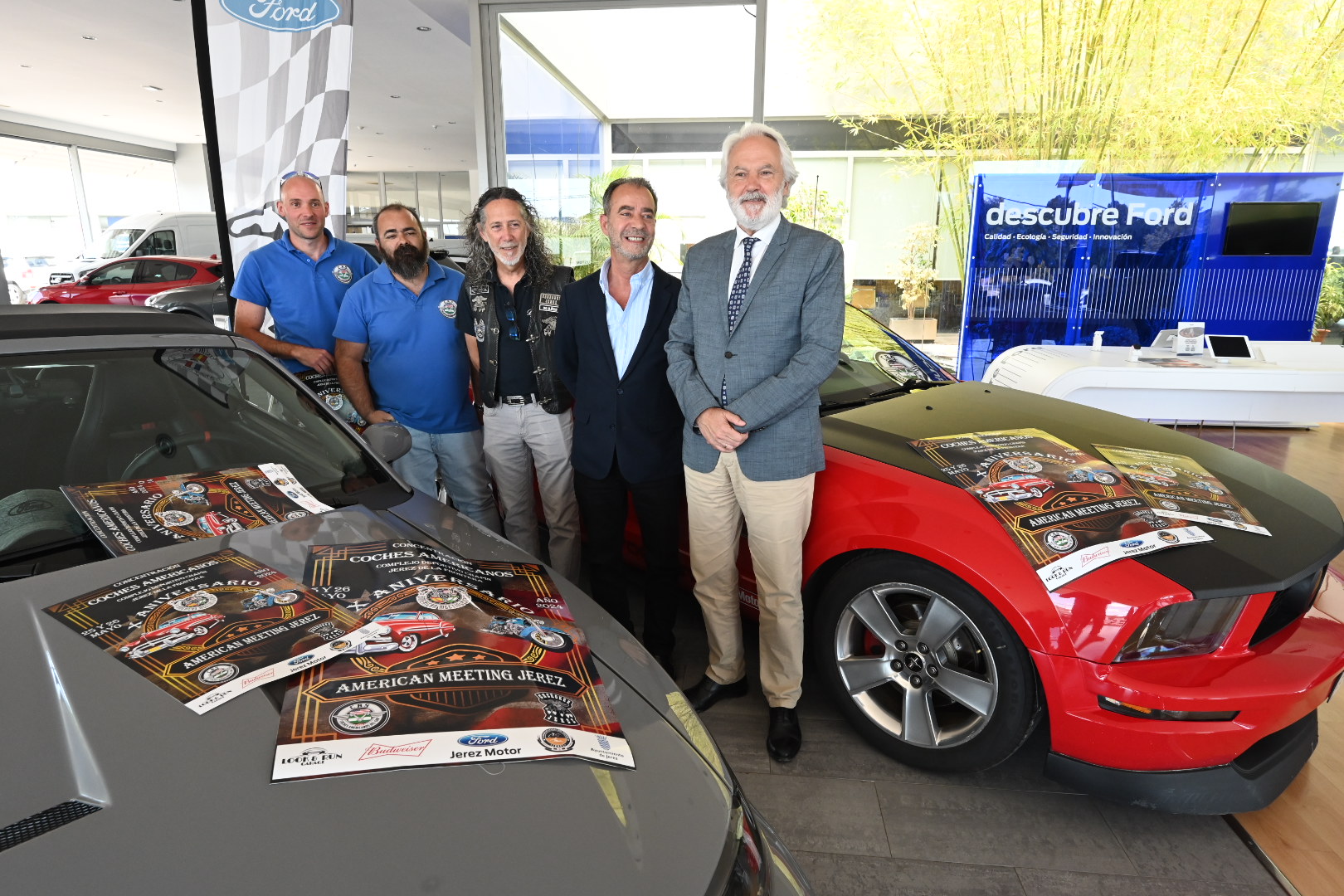 Fotografía de archivo de la presentación de la actividad