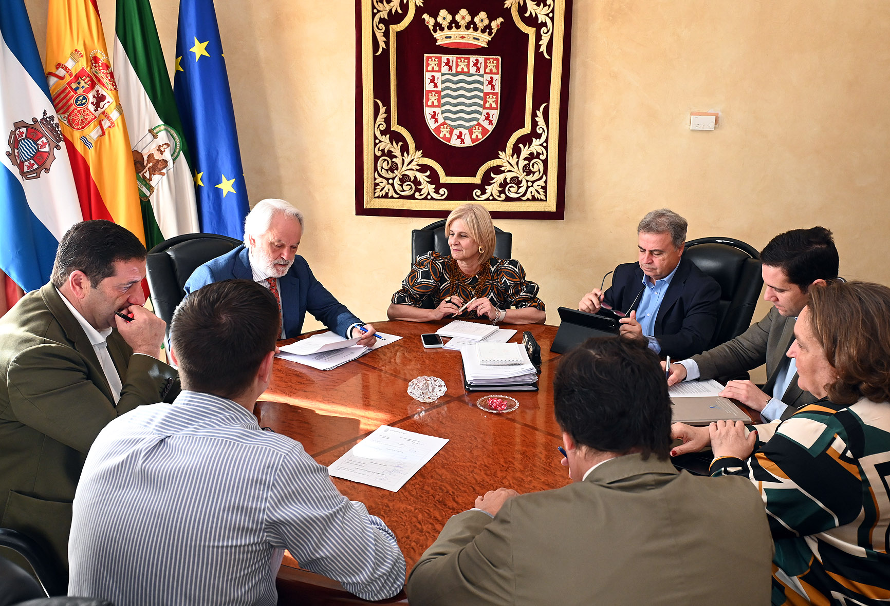 Junta de Gobierno Local aprueba proyecto Plaza Belén