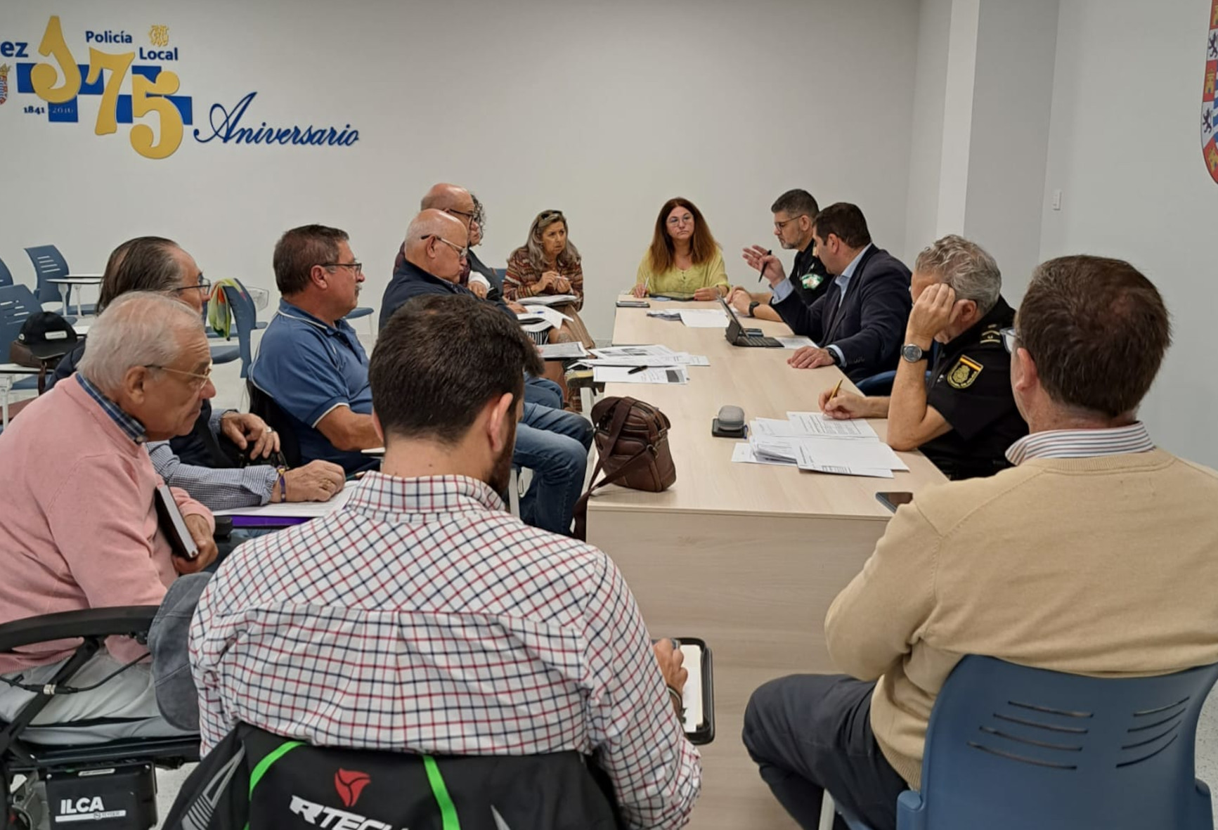 Mesa técnica de Seguridad