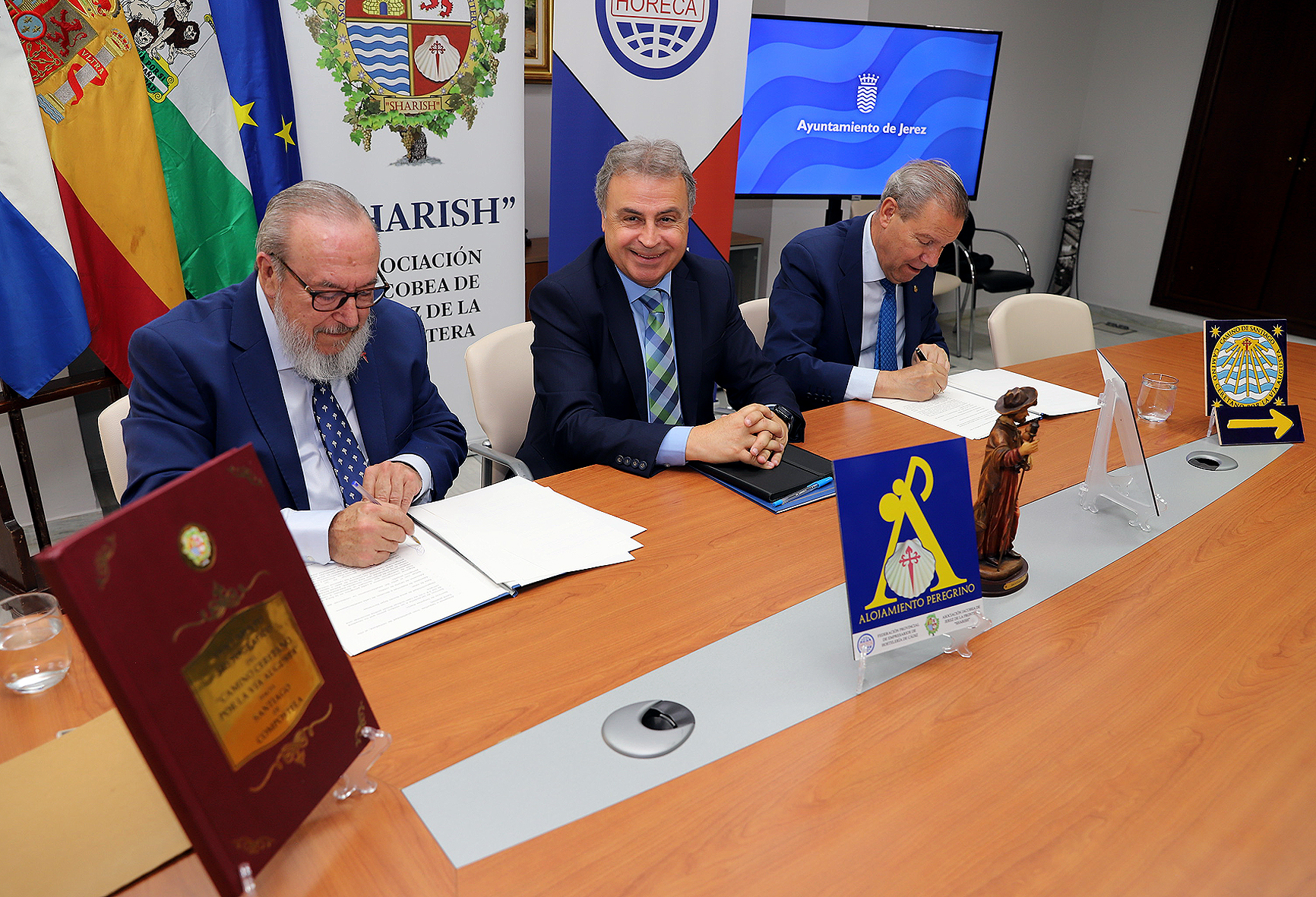 Convenio Horeca y As.Jacobea