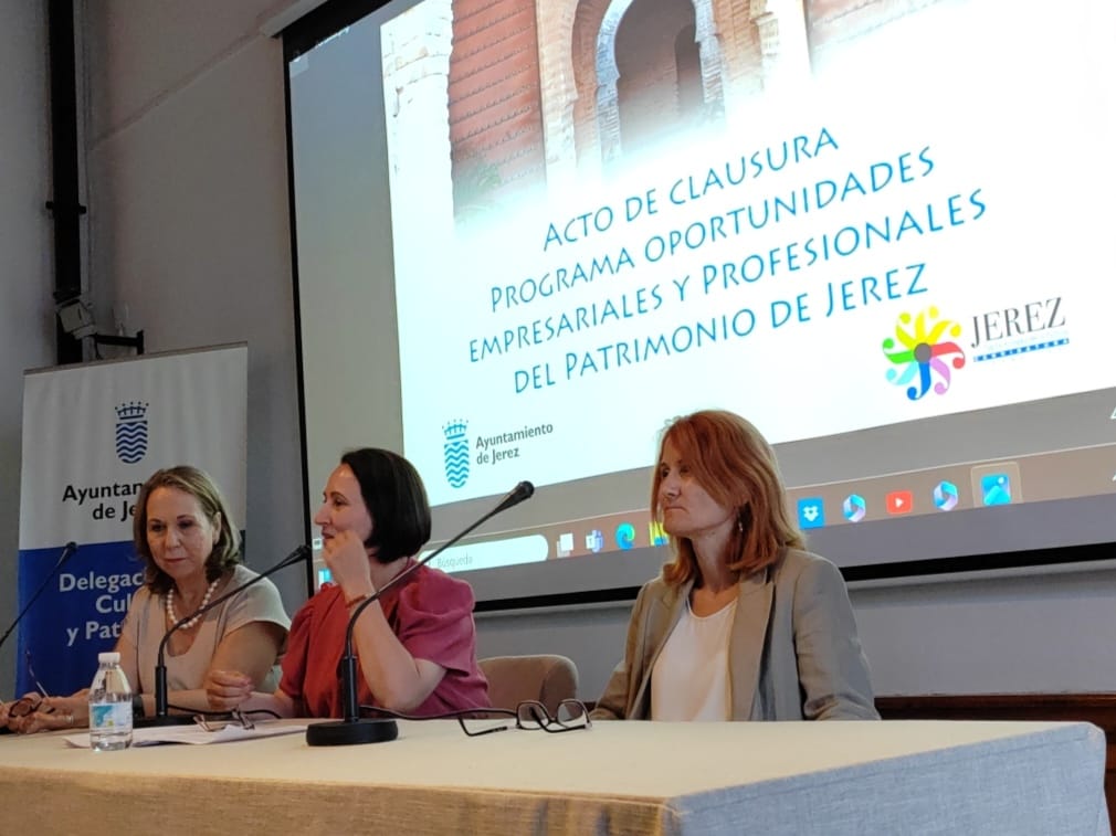 Clausura programa de Patrimonio