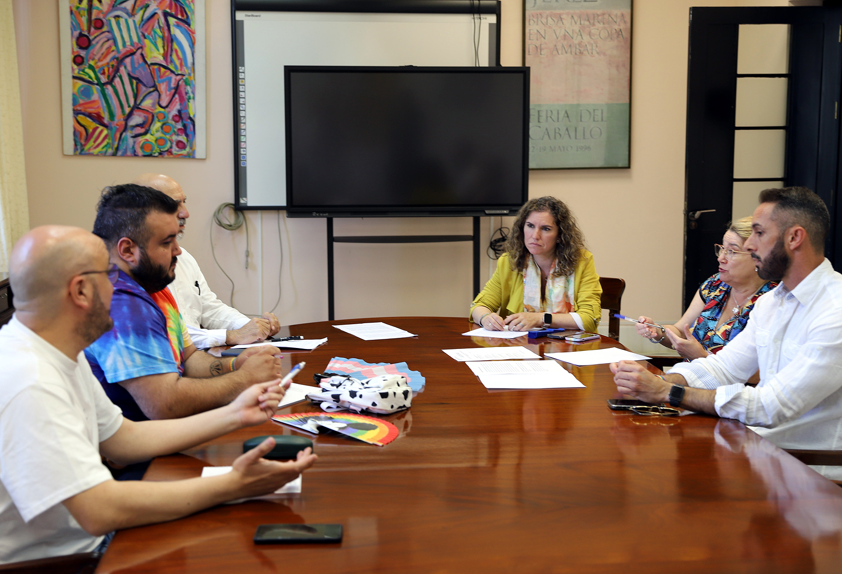 Jurado Premios Arcoiris y Nubarrón