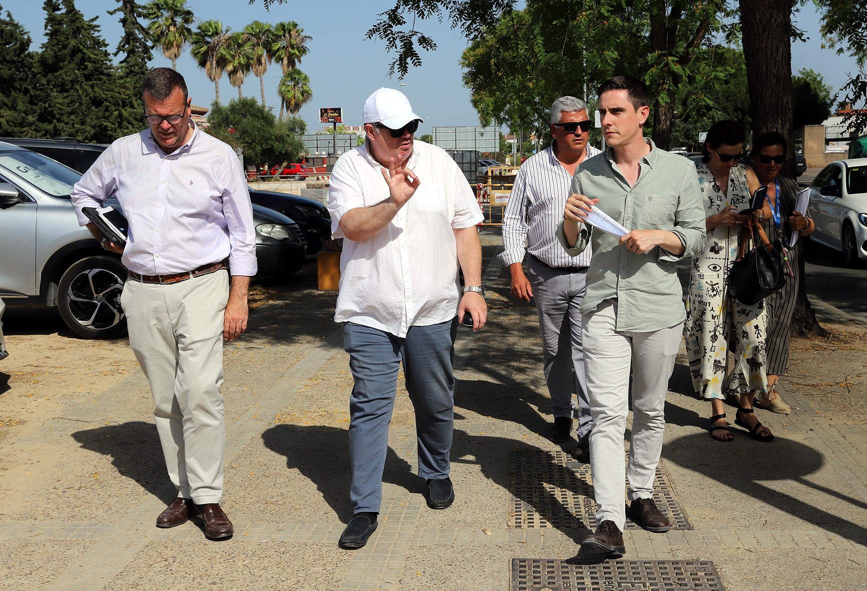 Jaime Espinar realiza una visita técnica a Chapín Norte