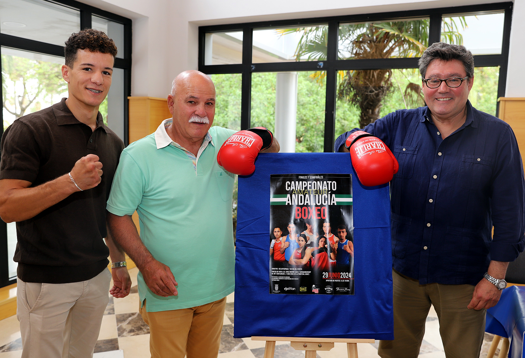 Boxeo en Jerez