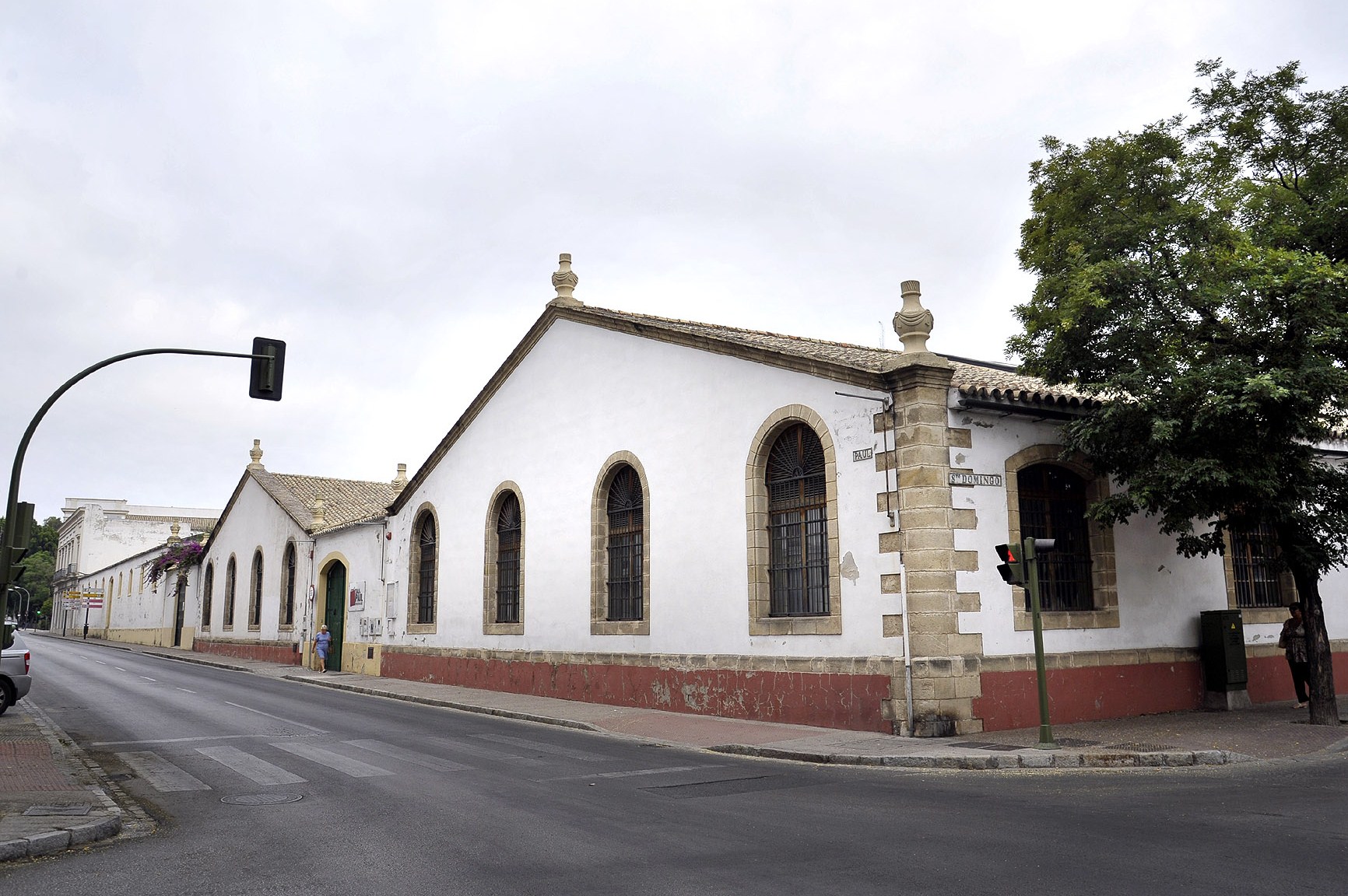 Fachada de la Sala Paúl