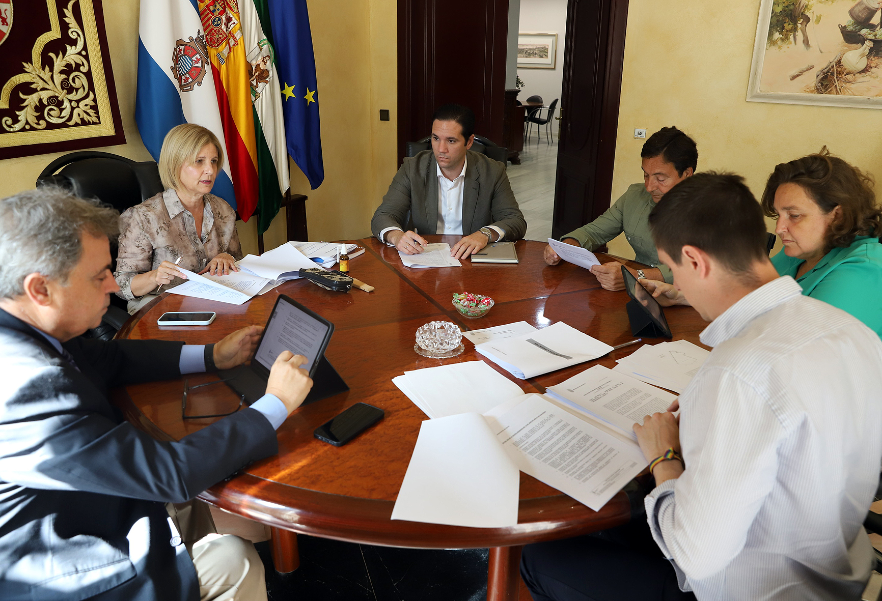 Archivo. Junta de Gobierno Local