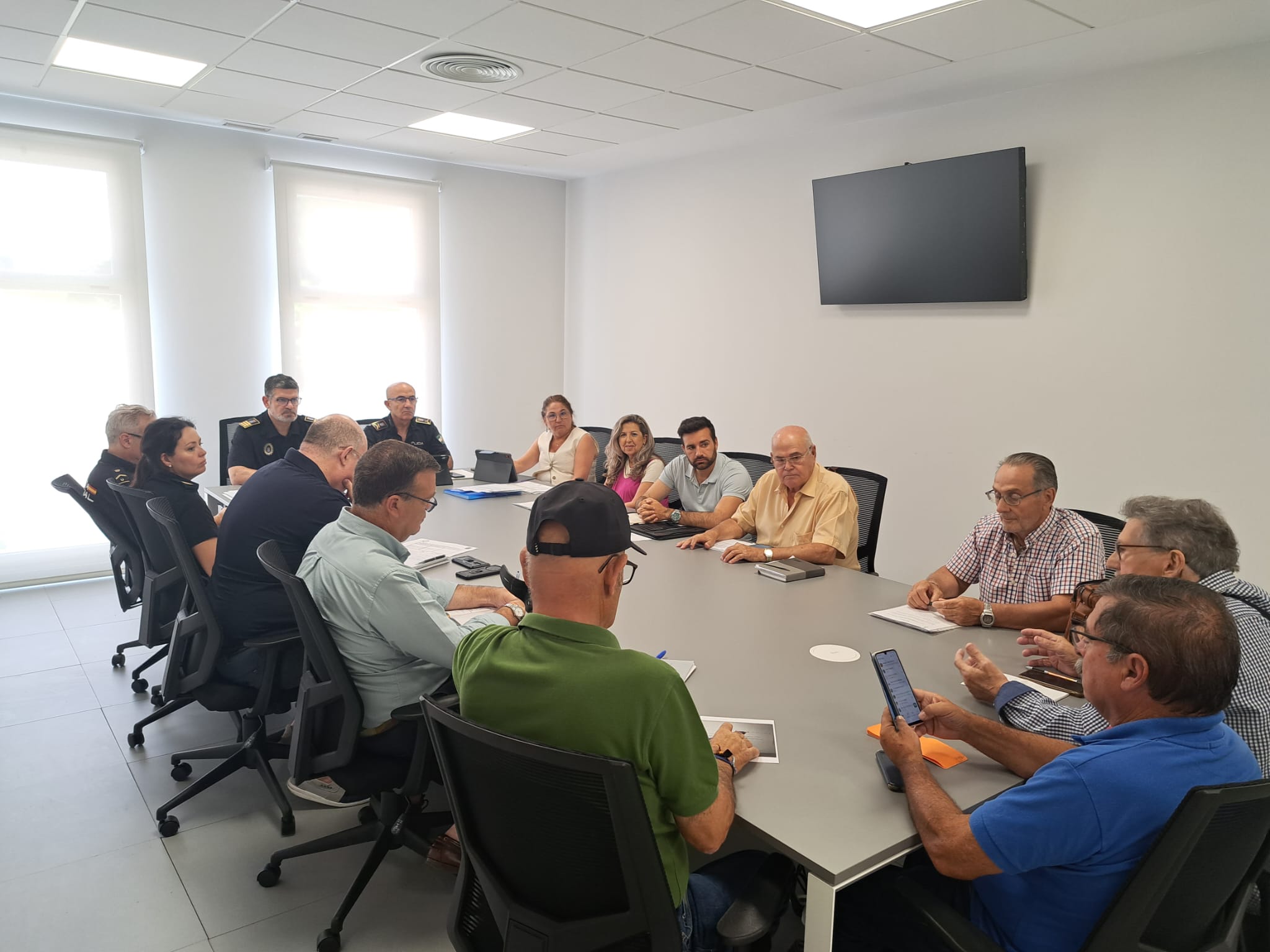 Mesa Técnica de Seguridad