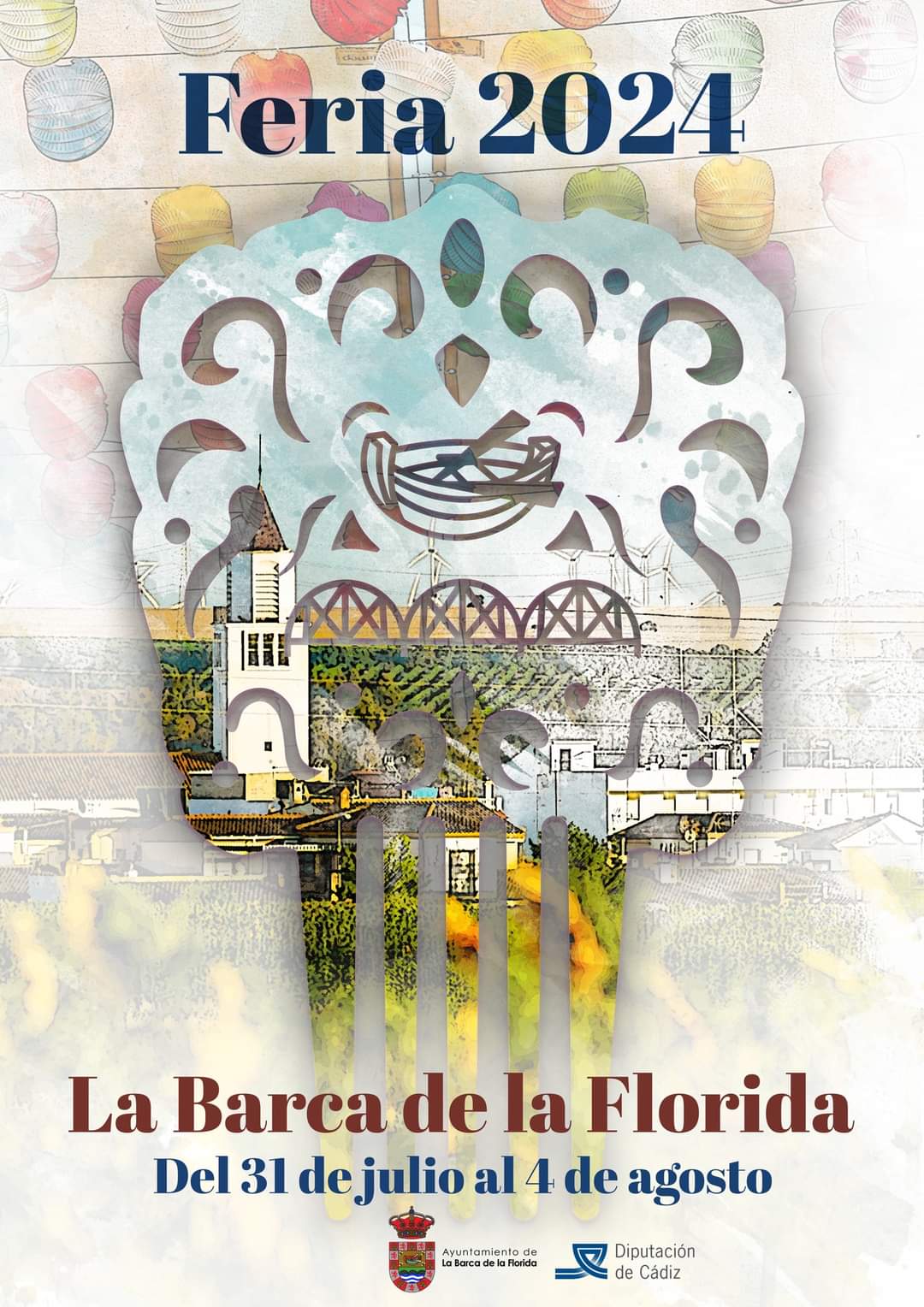 Cartel de la Feria de La Barca