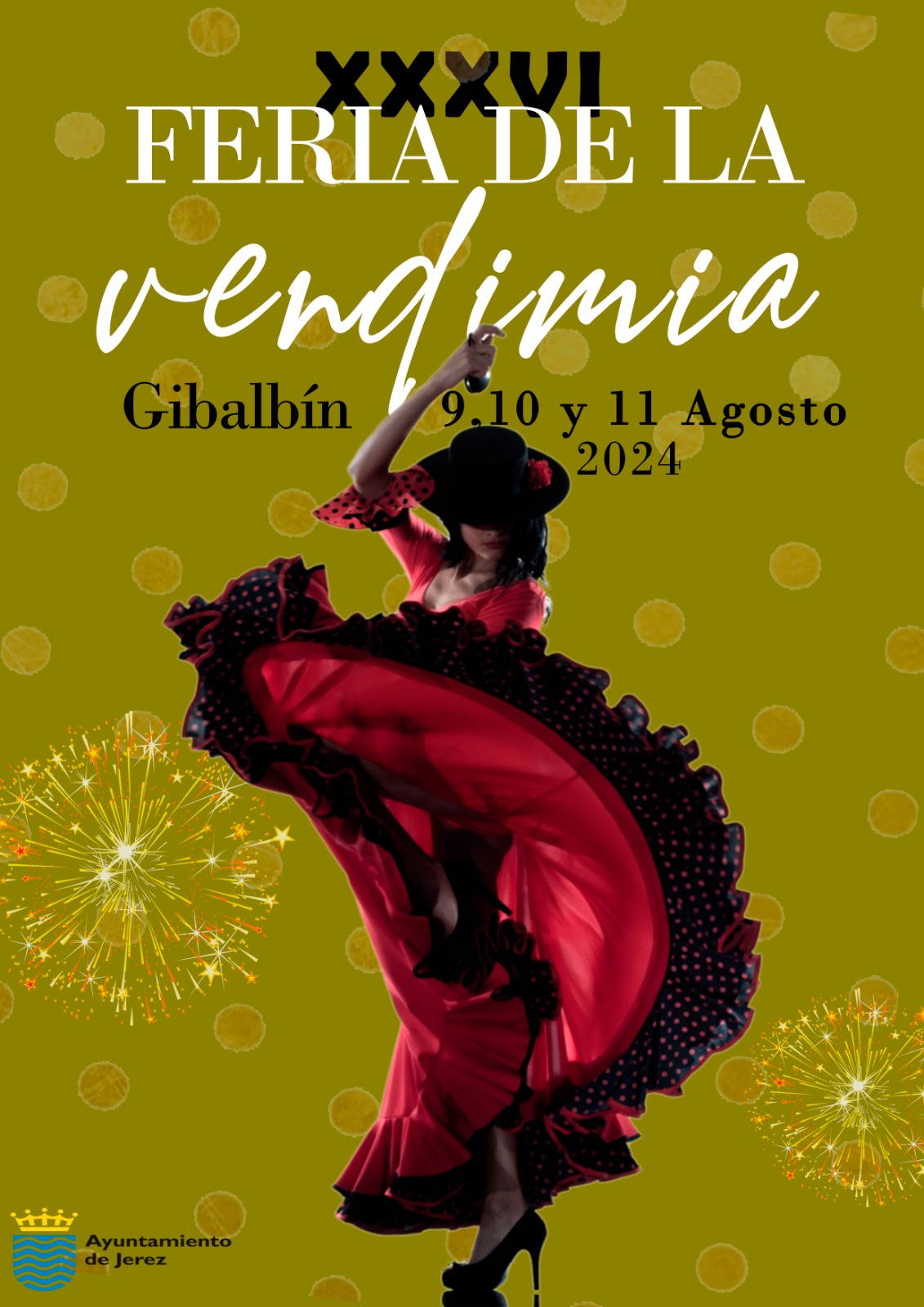 Cartel Verbena de Gibalbin
