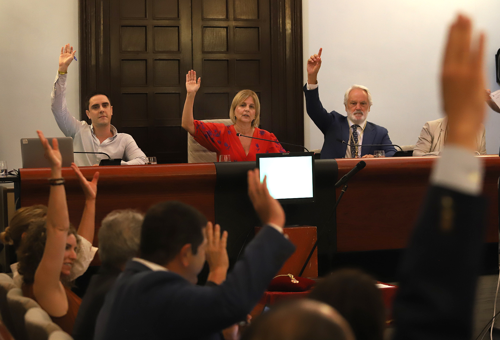 Celebración Pleno extraordinario y urgente