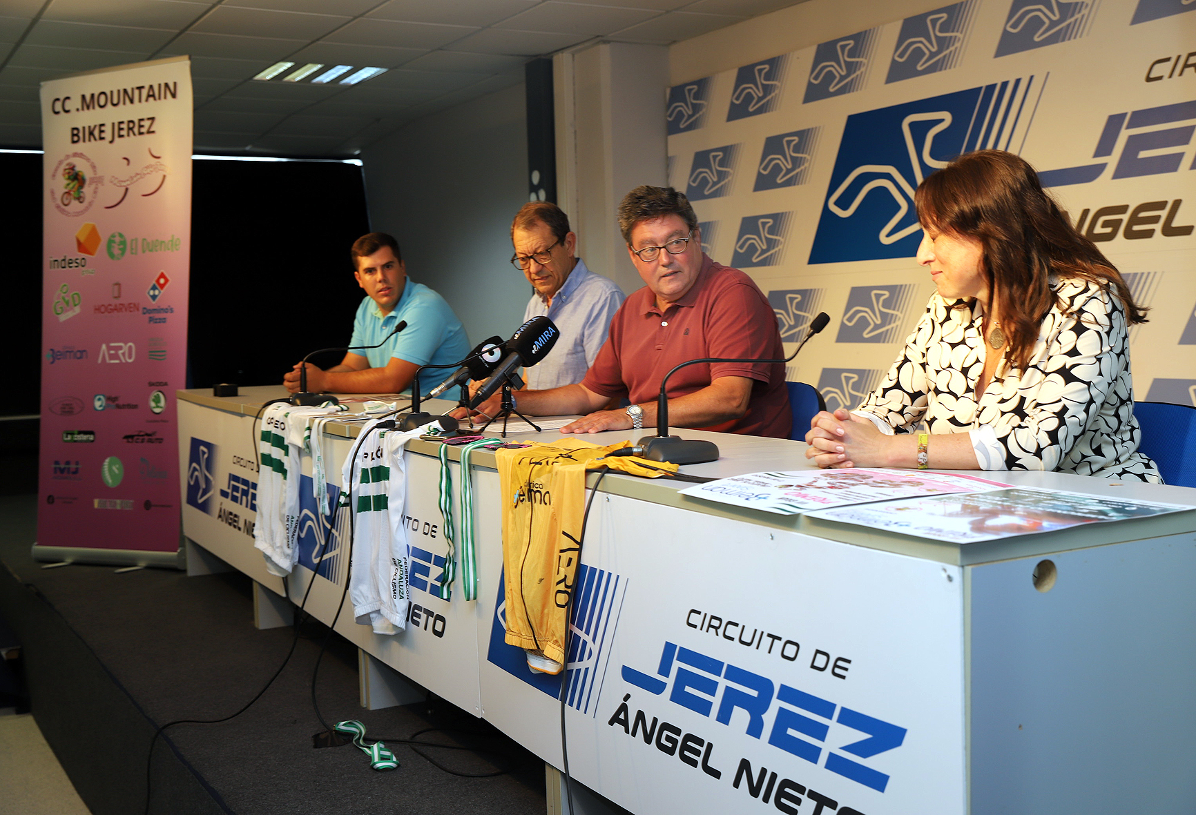 José Ángel Aparicio presenta Gran Premio Beiman Bike