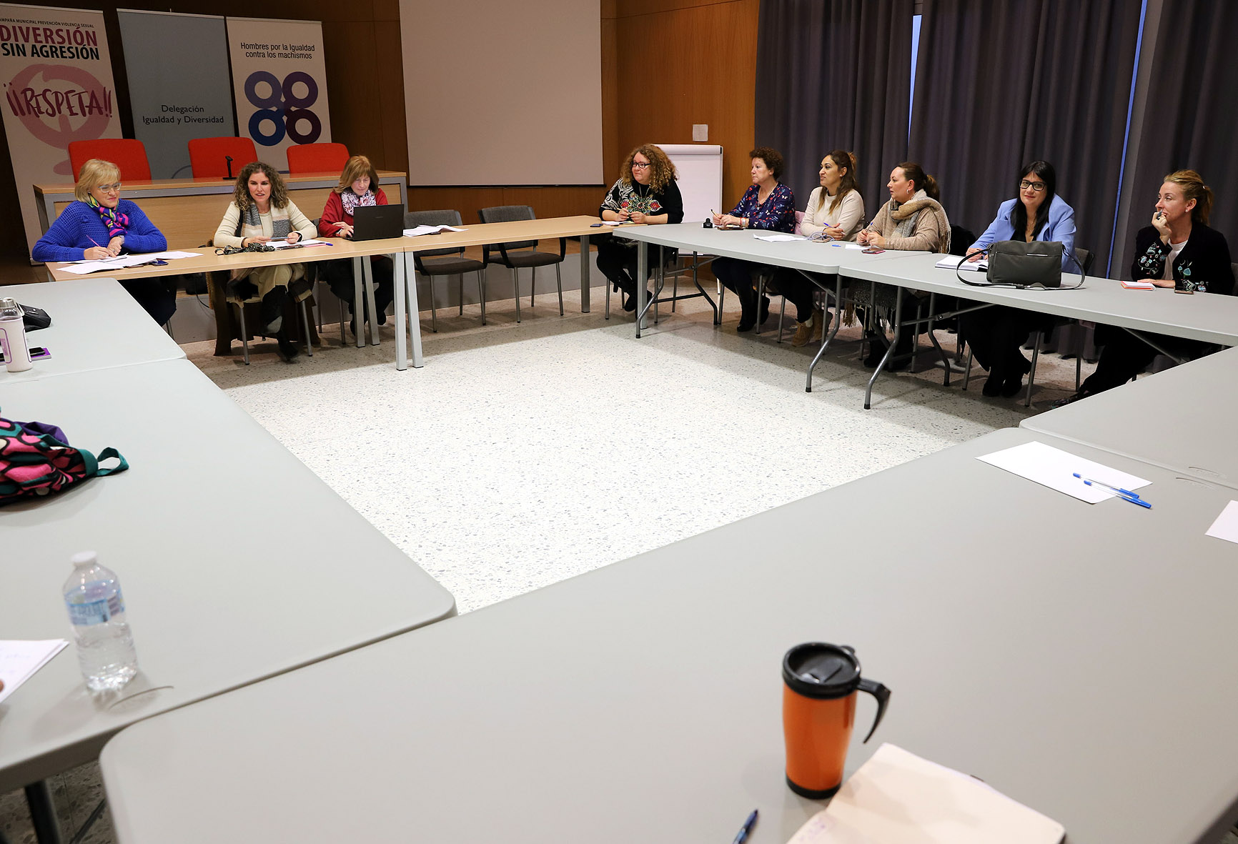 Archivo. Reunión Consejo Local de las Mujeres