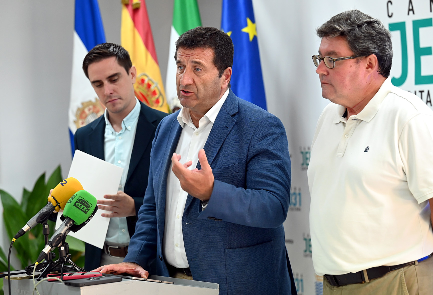 Rueda de prensa Vuelta ciclista