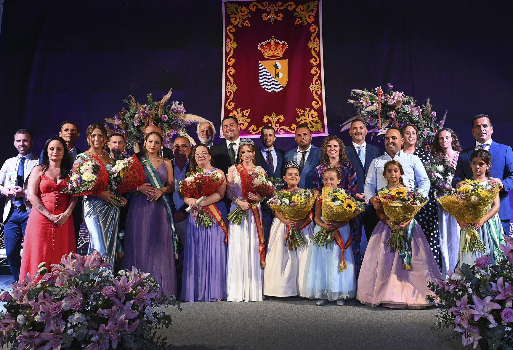 Agustín Muñoz y Susana Sánchez asisten a la Feria de Guadalcacín