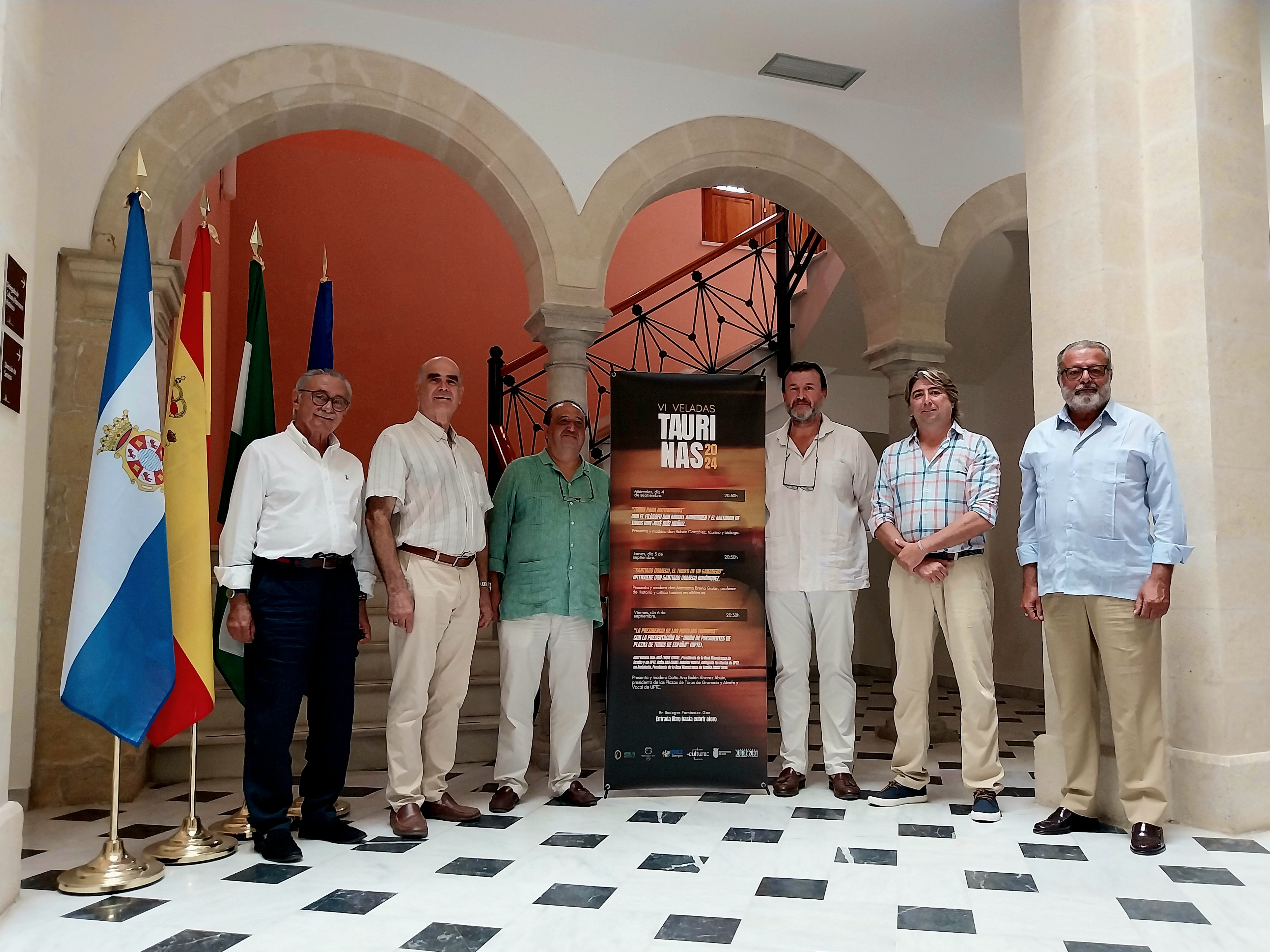 Francisco Zurita presenta las VI Veladas Taurinas