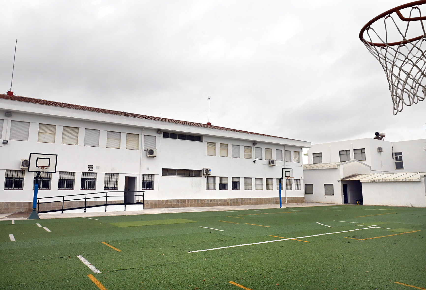 Archivo. Centro escolar